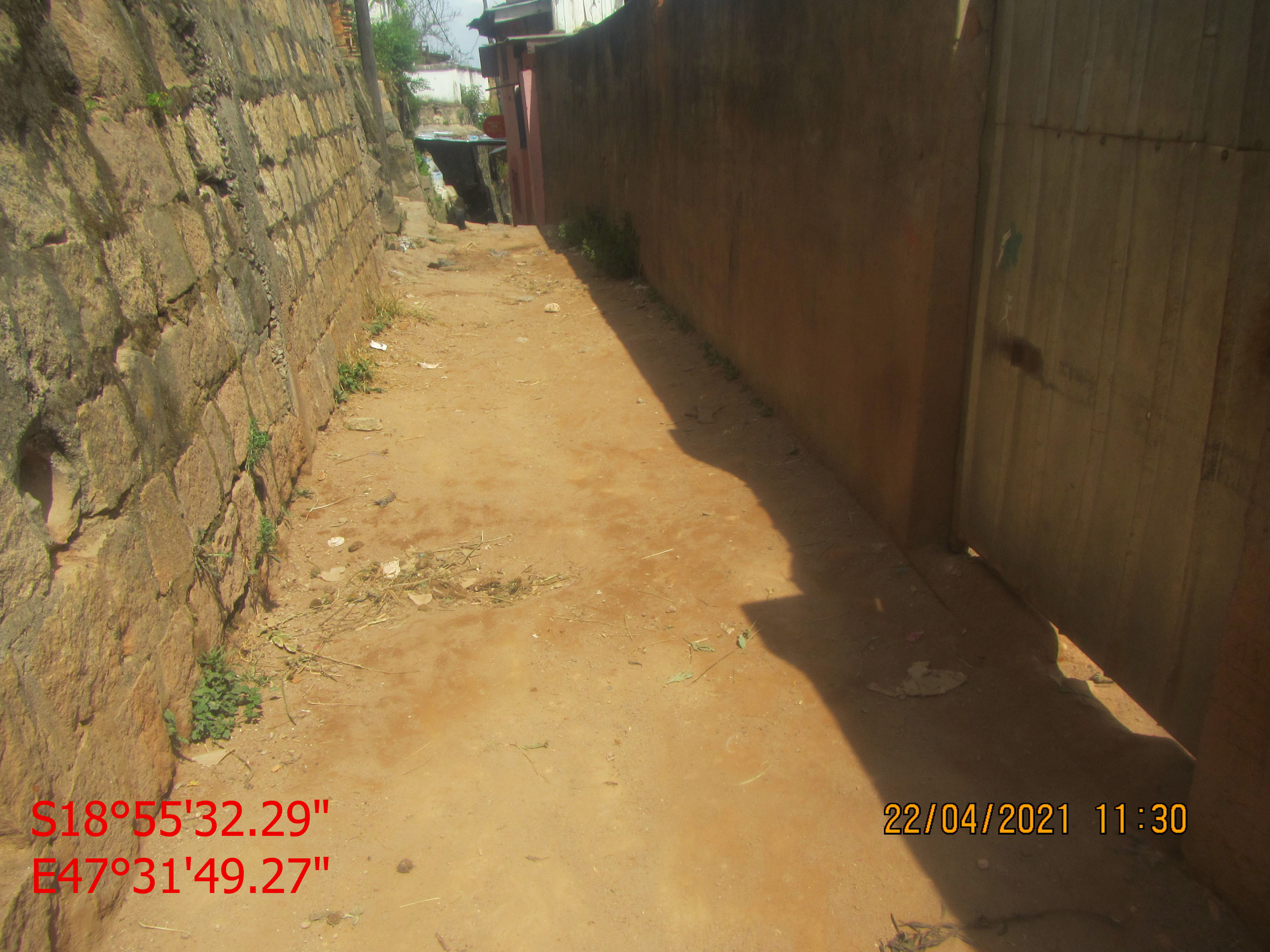 Image chantier avant