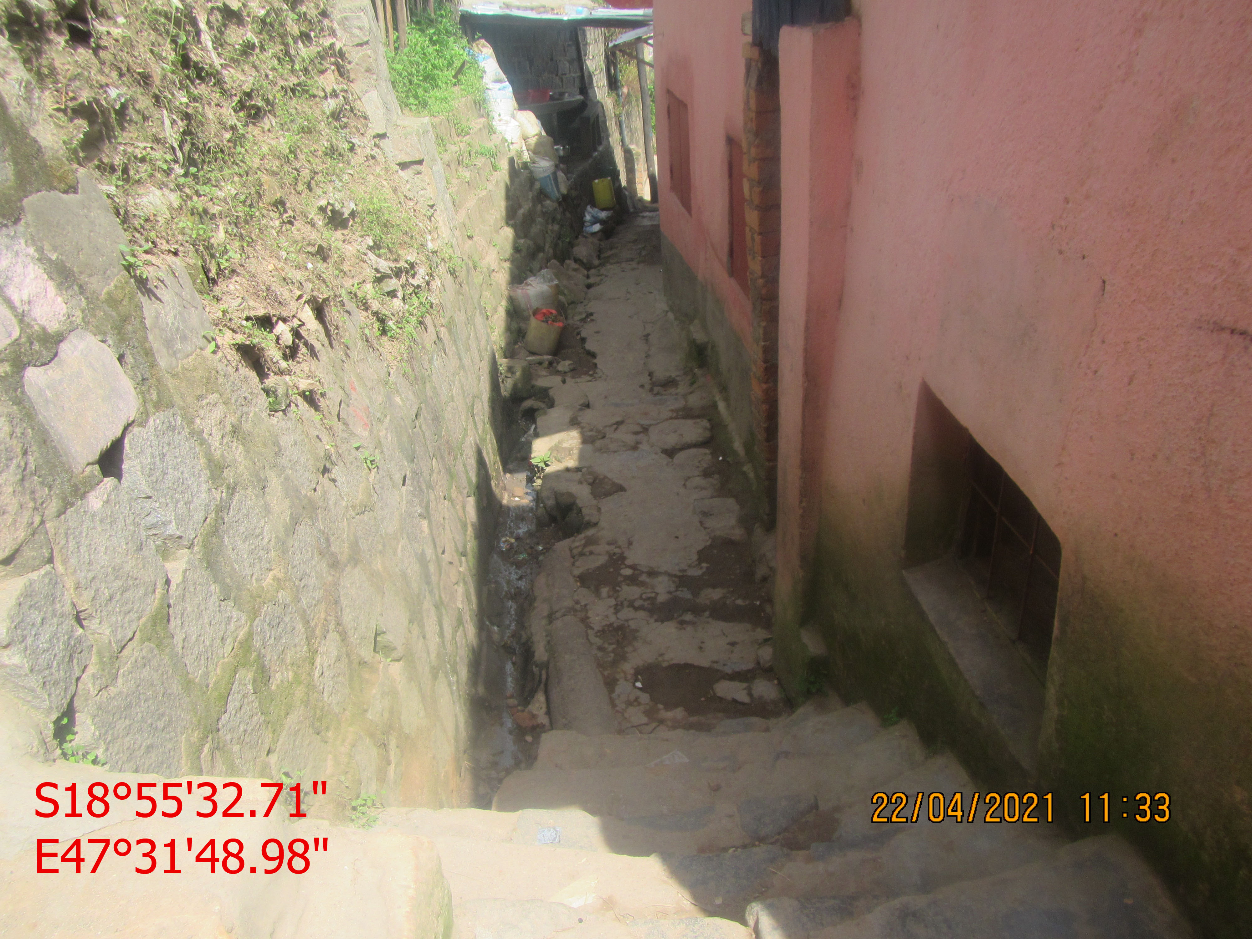 Image chantier avant