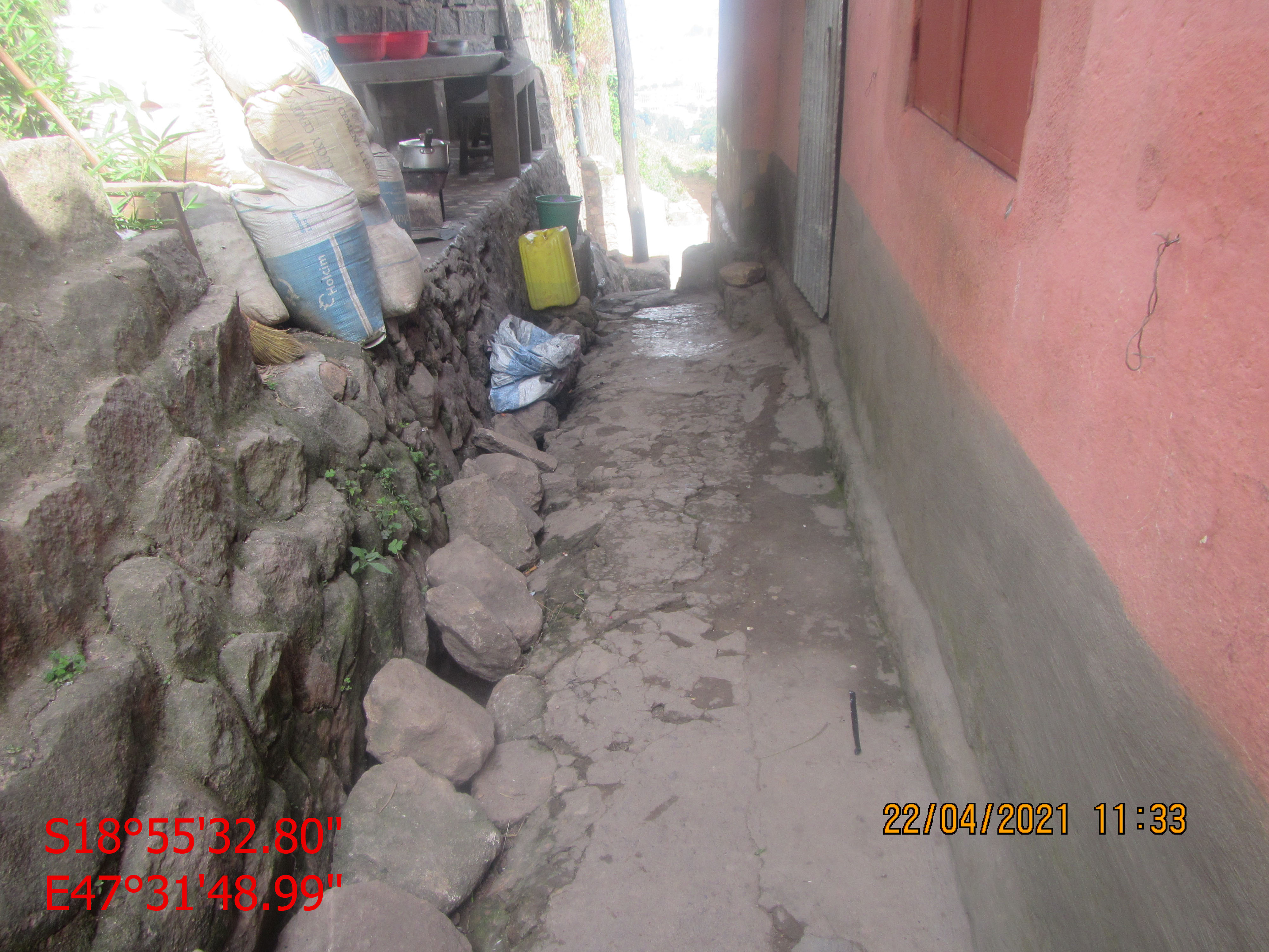 Image chantier avant