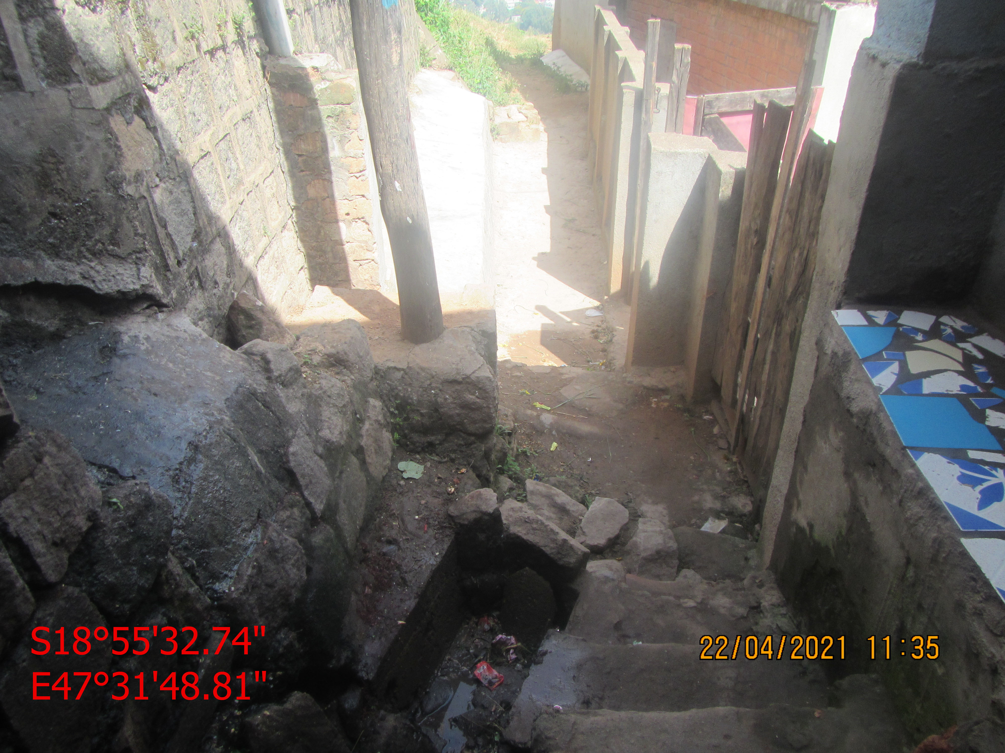 Image chantier avant