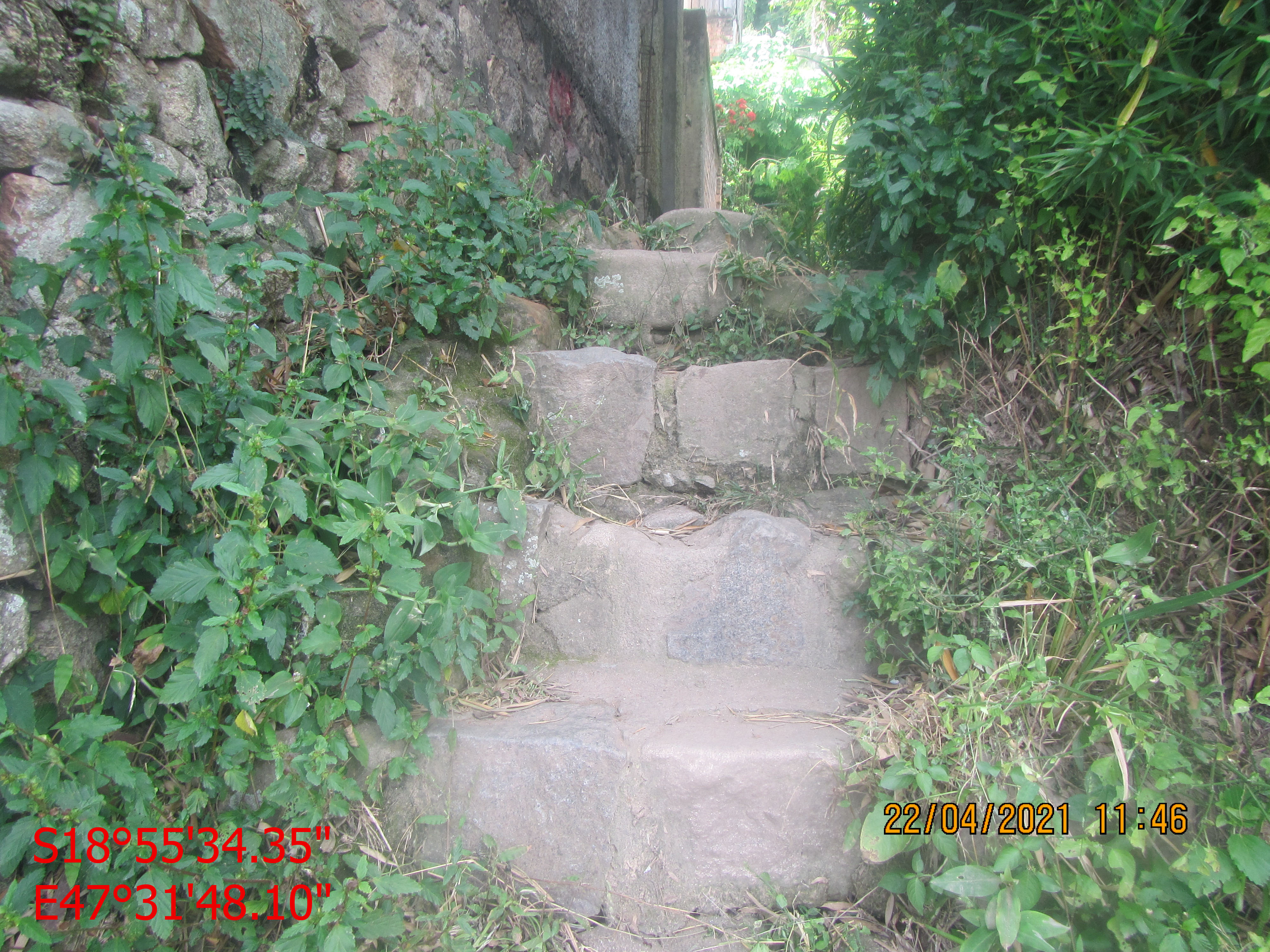 Image chantier avant