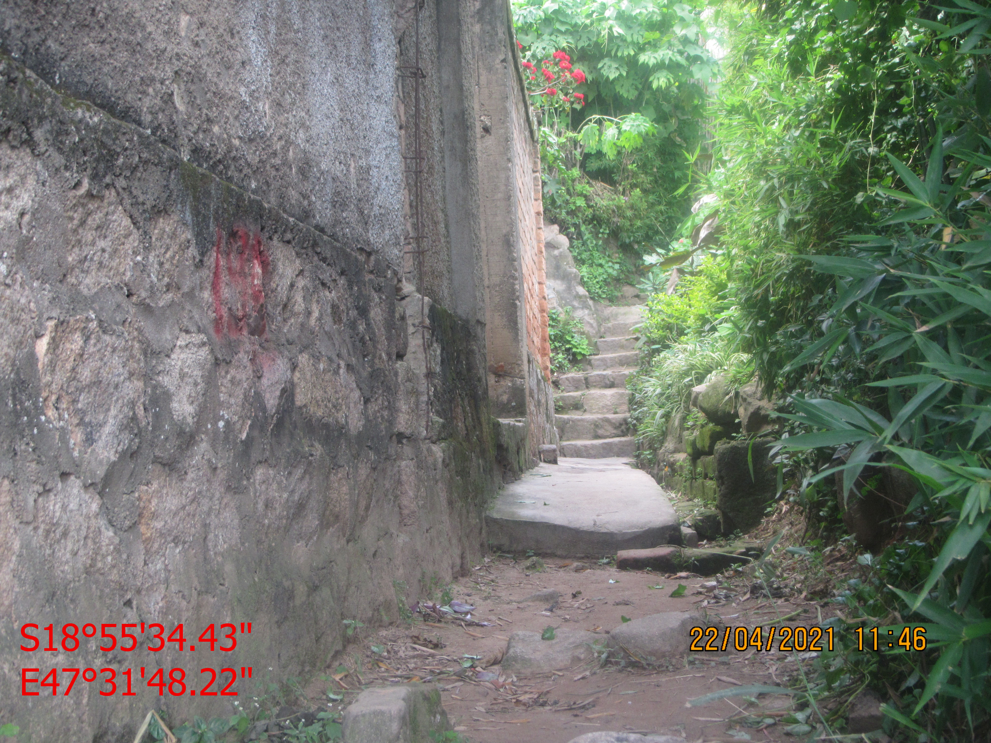 Image chantier avant
