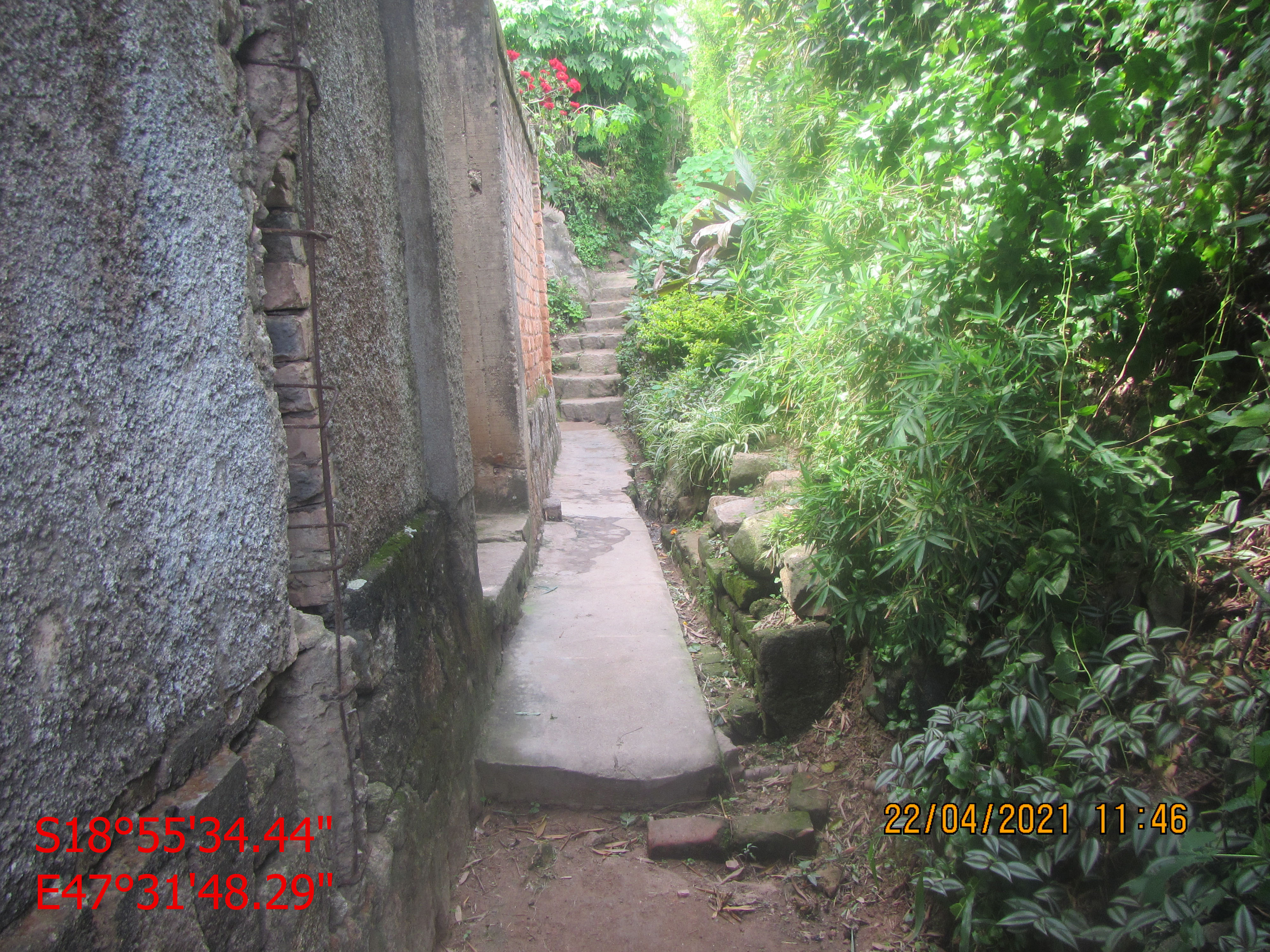 Image chantier avant