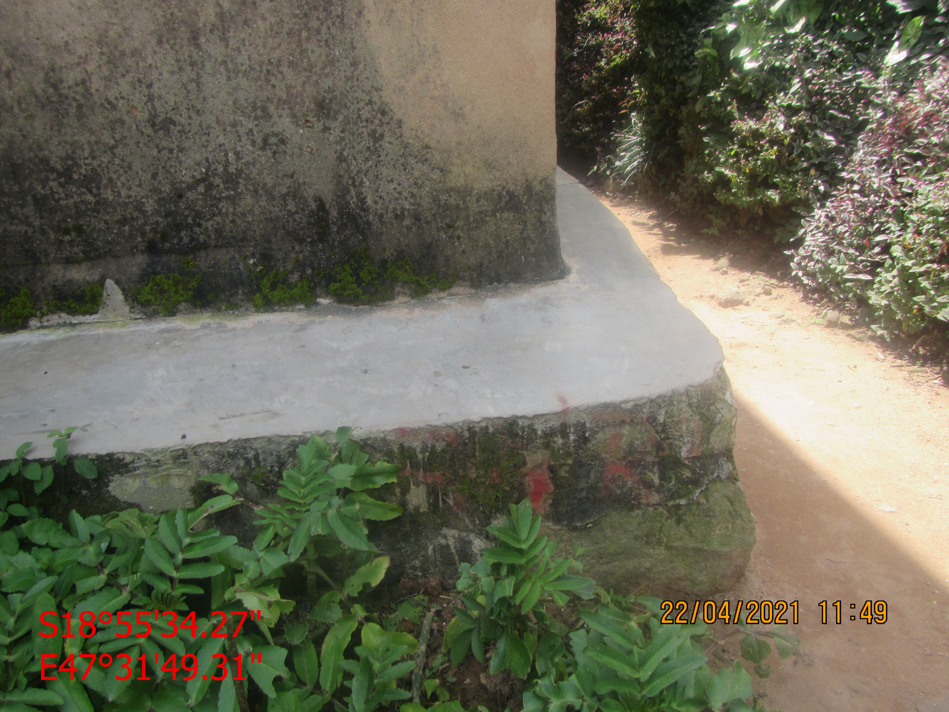 Image chantier avant