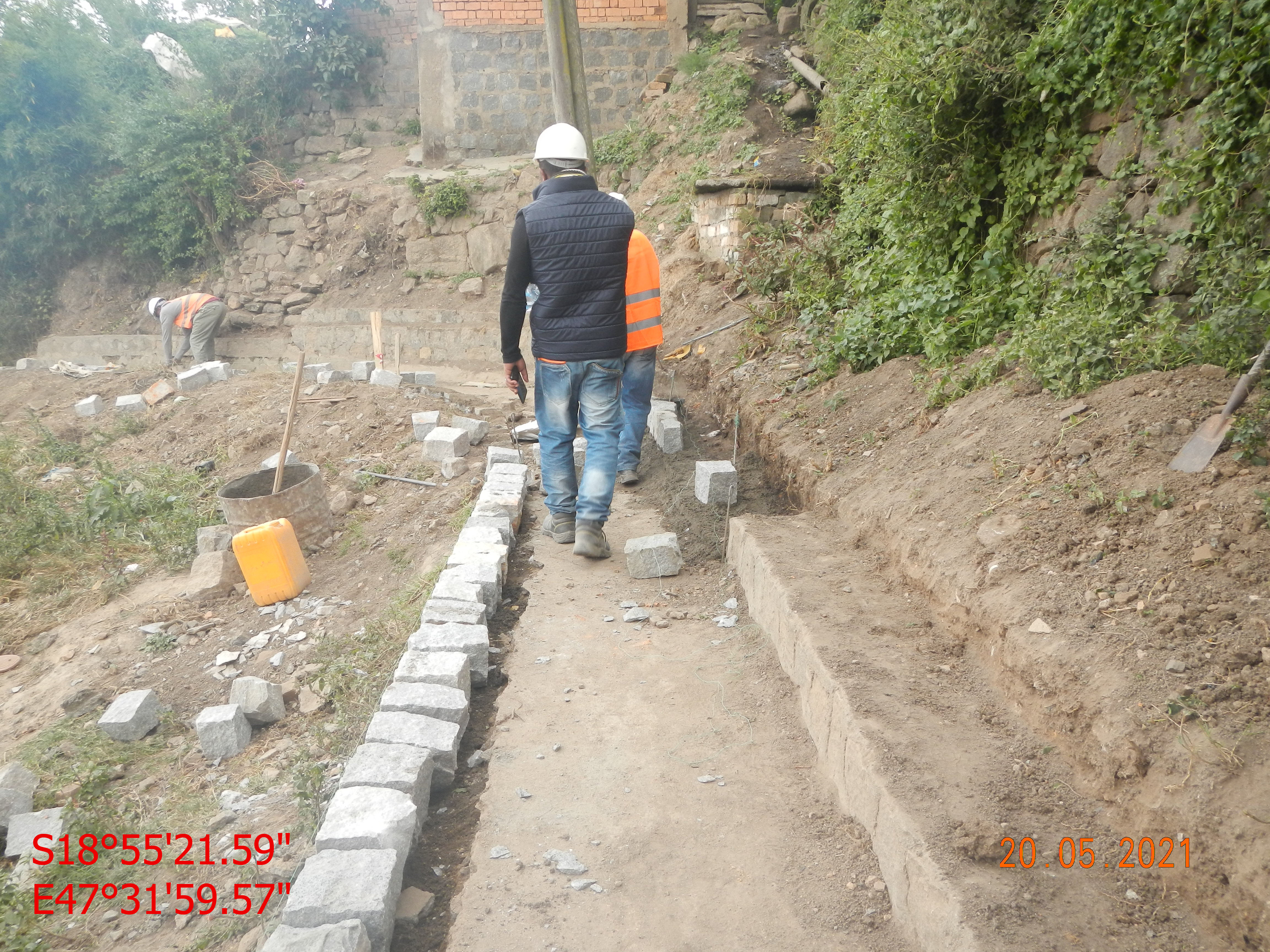Image chantier pendant