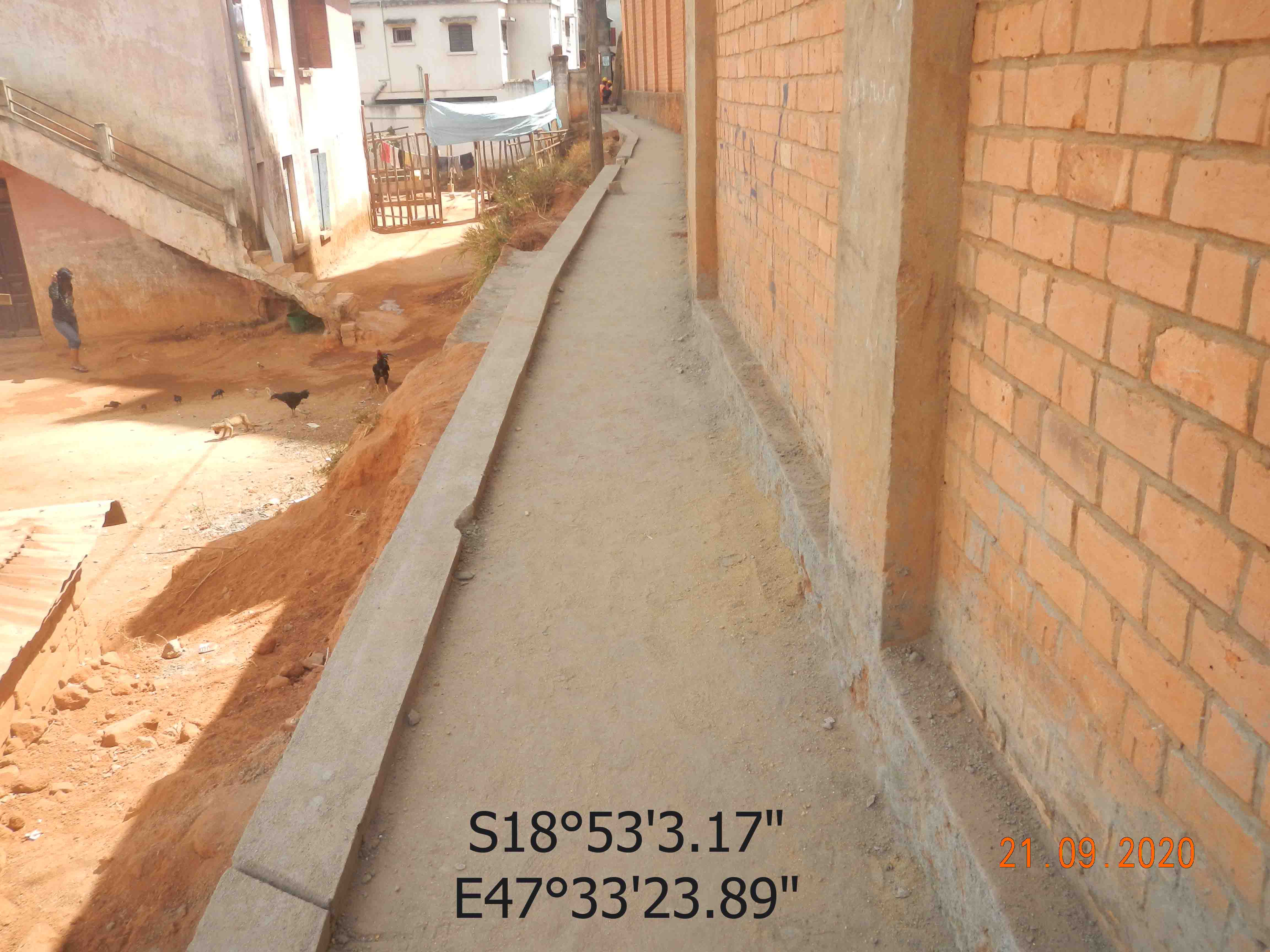 Image chantier pendant