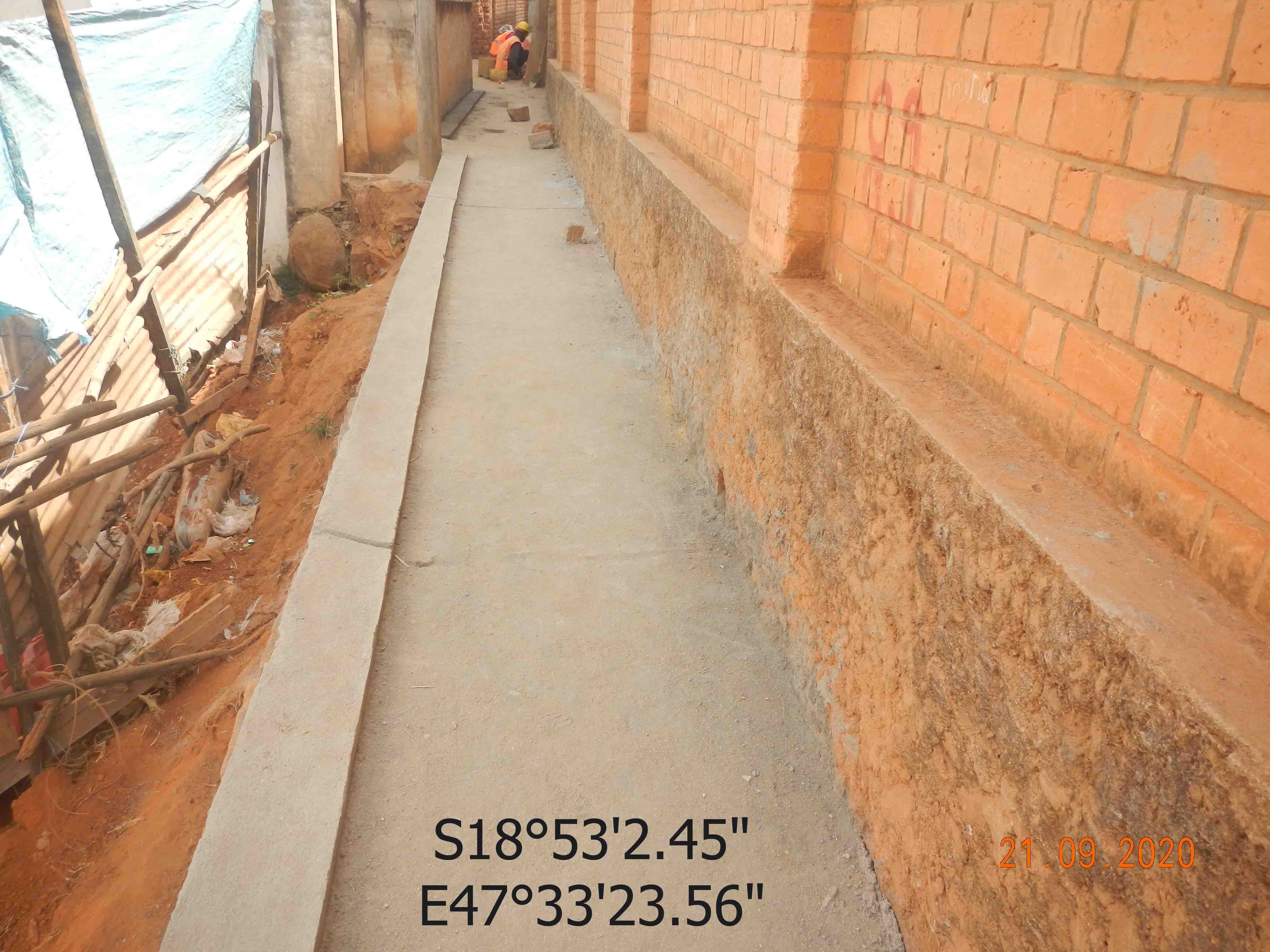 Image chantier pendant