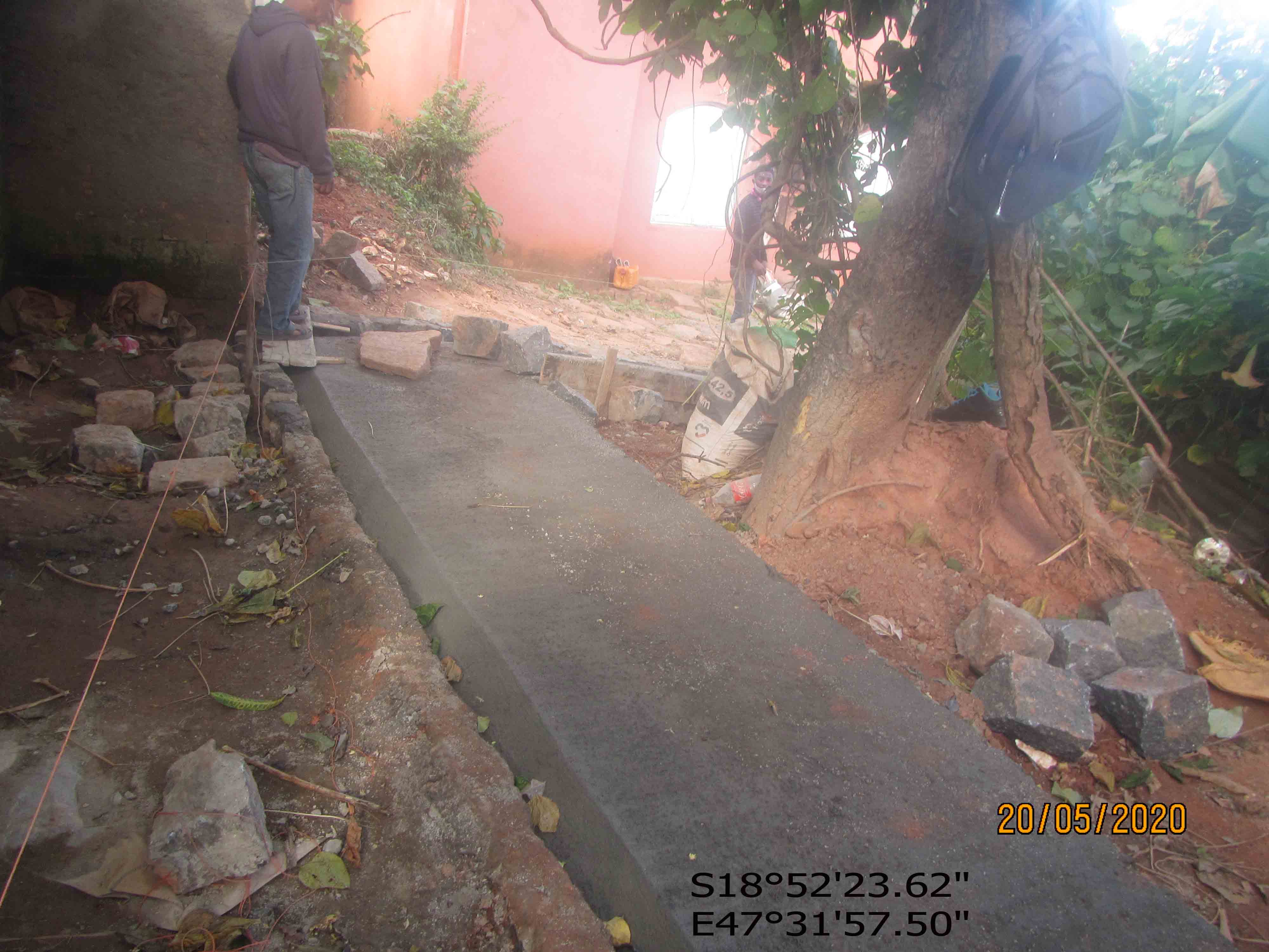 Image chantier pendant