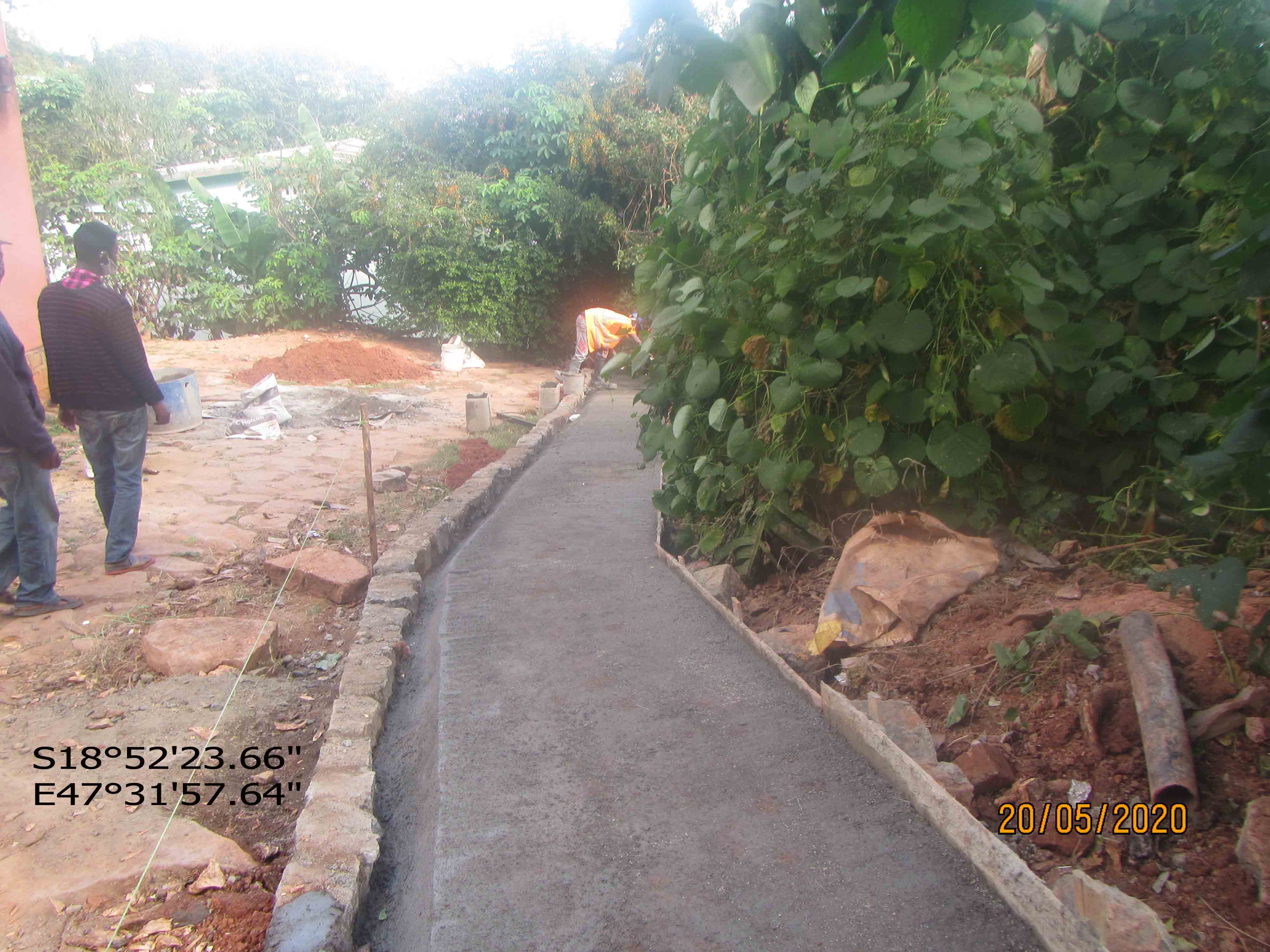 Image chantier pendant