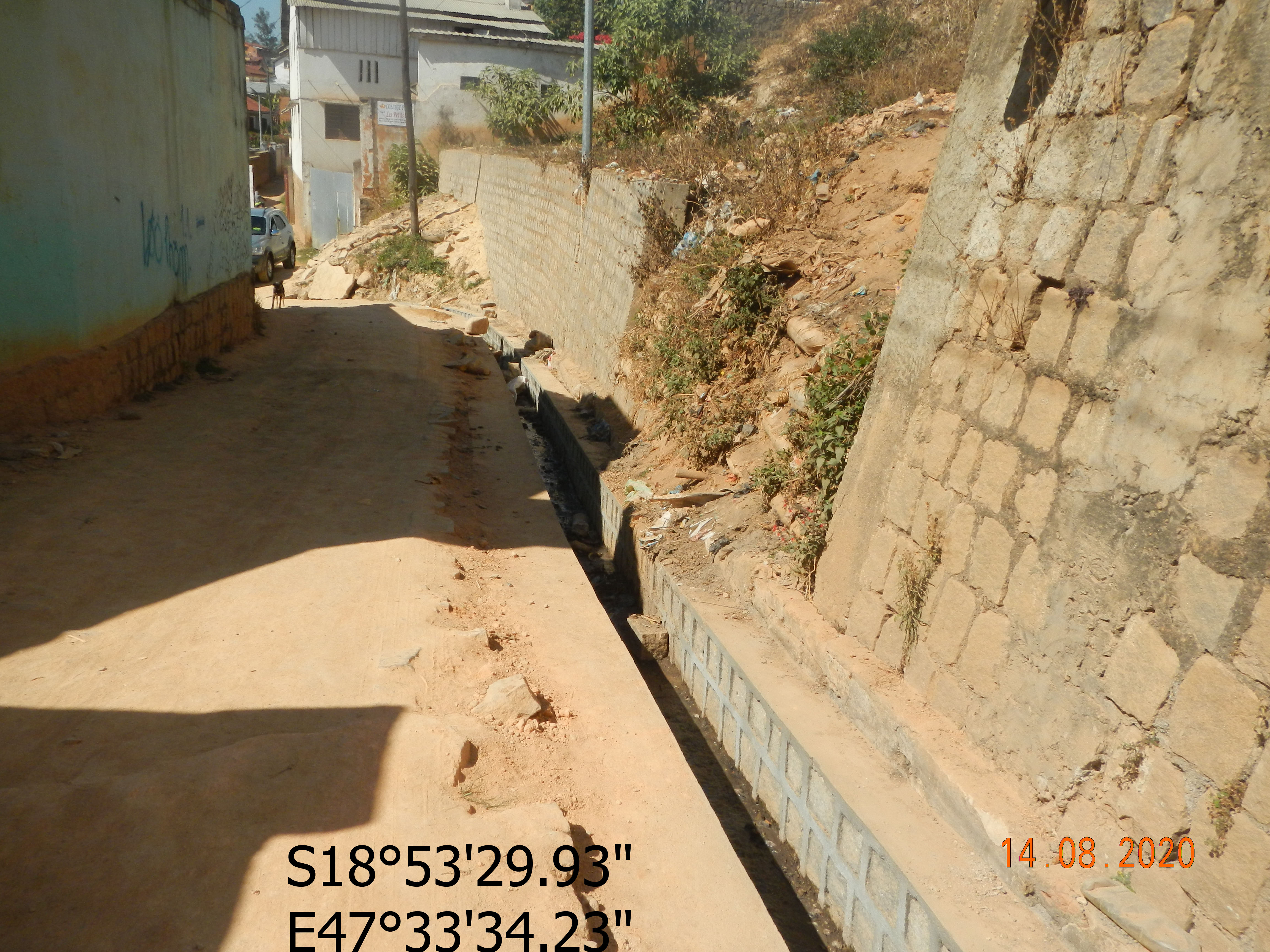 Image chantier pendant