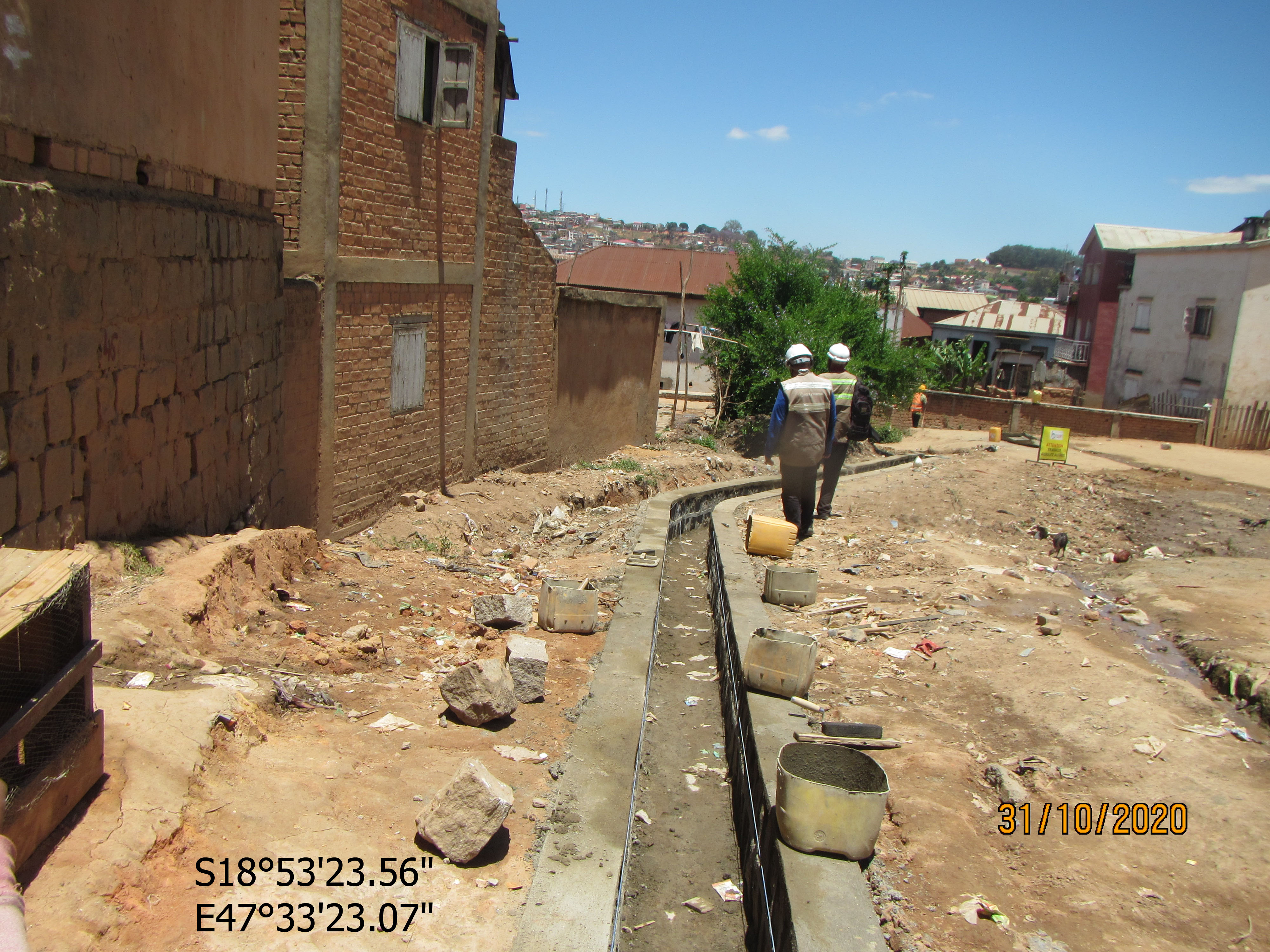 Image chantier pendant