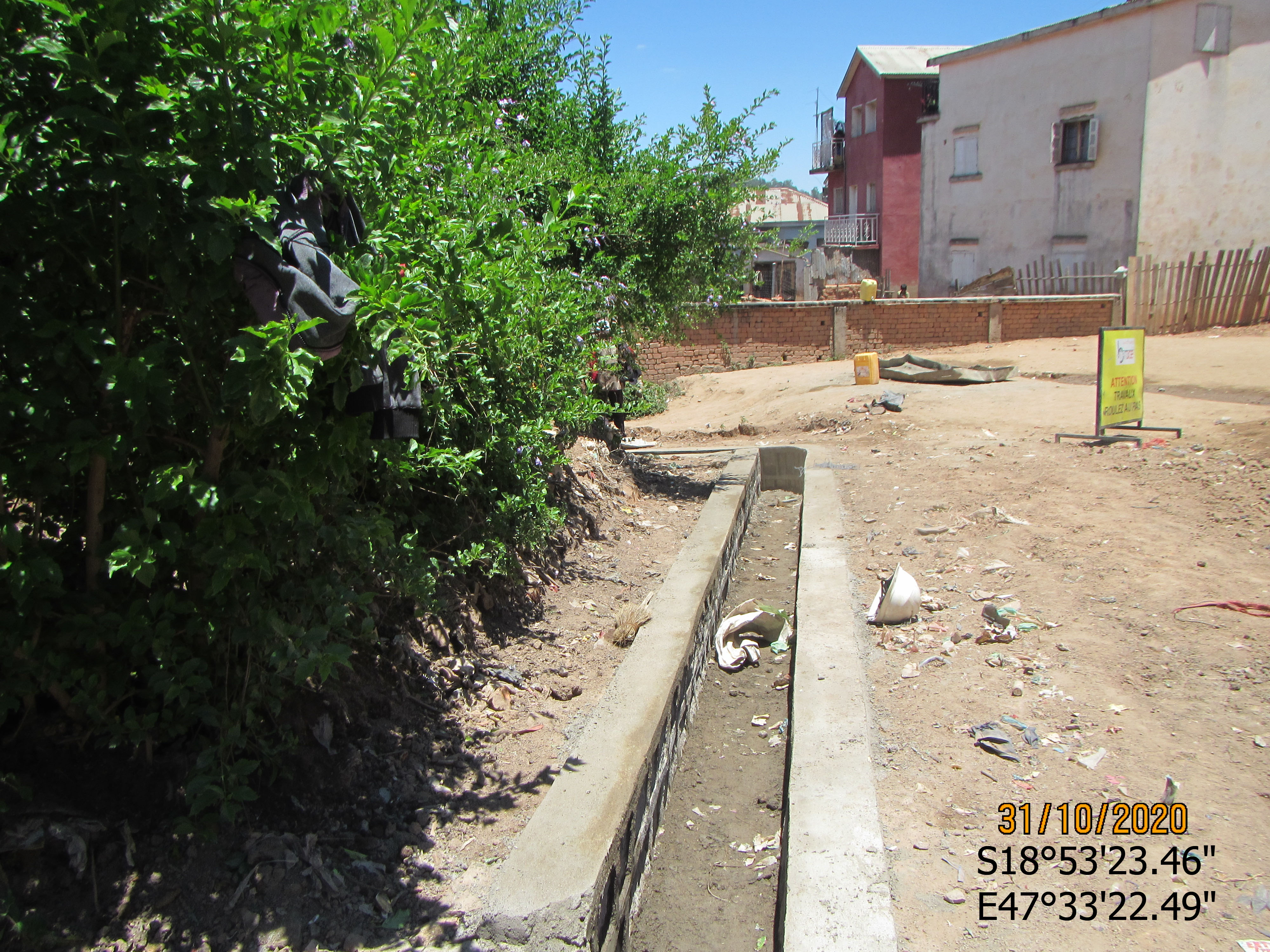 Image chantier pendant