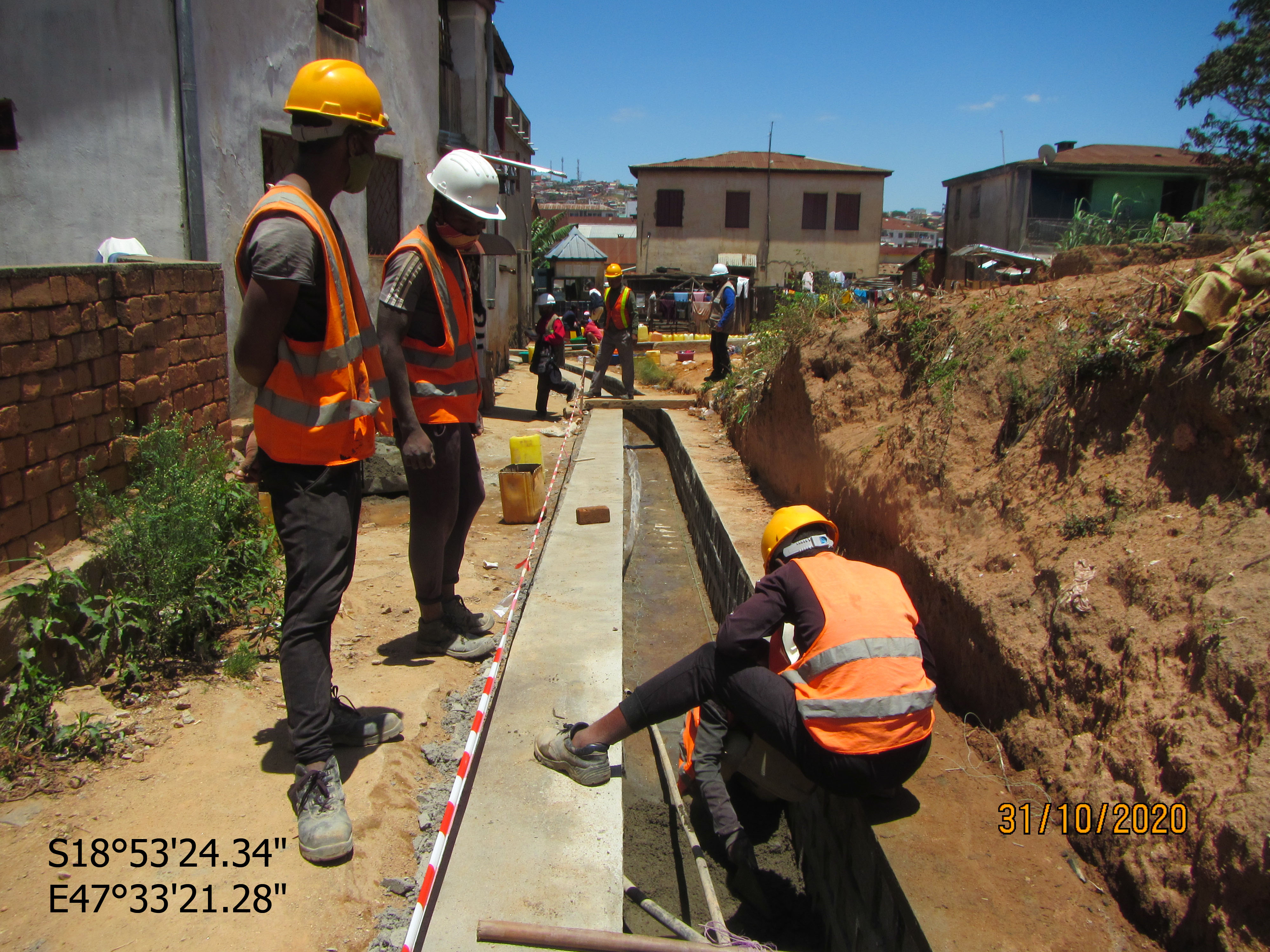 Image chantier pendant