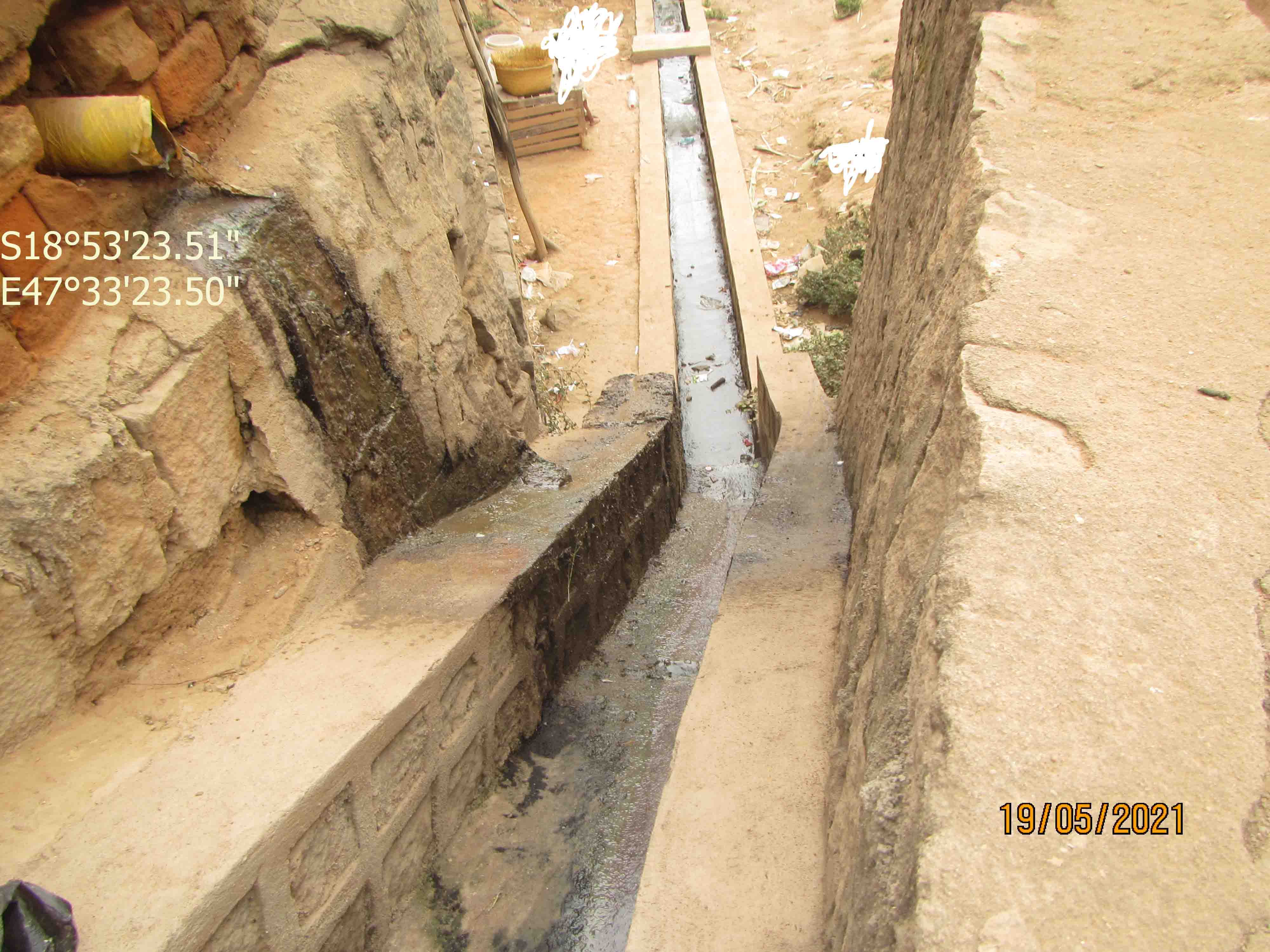 Image chantier après
