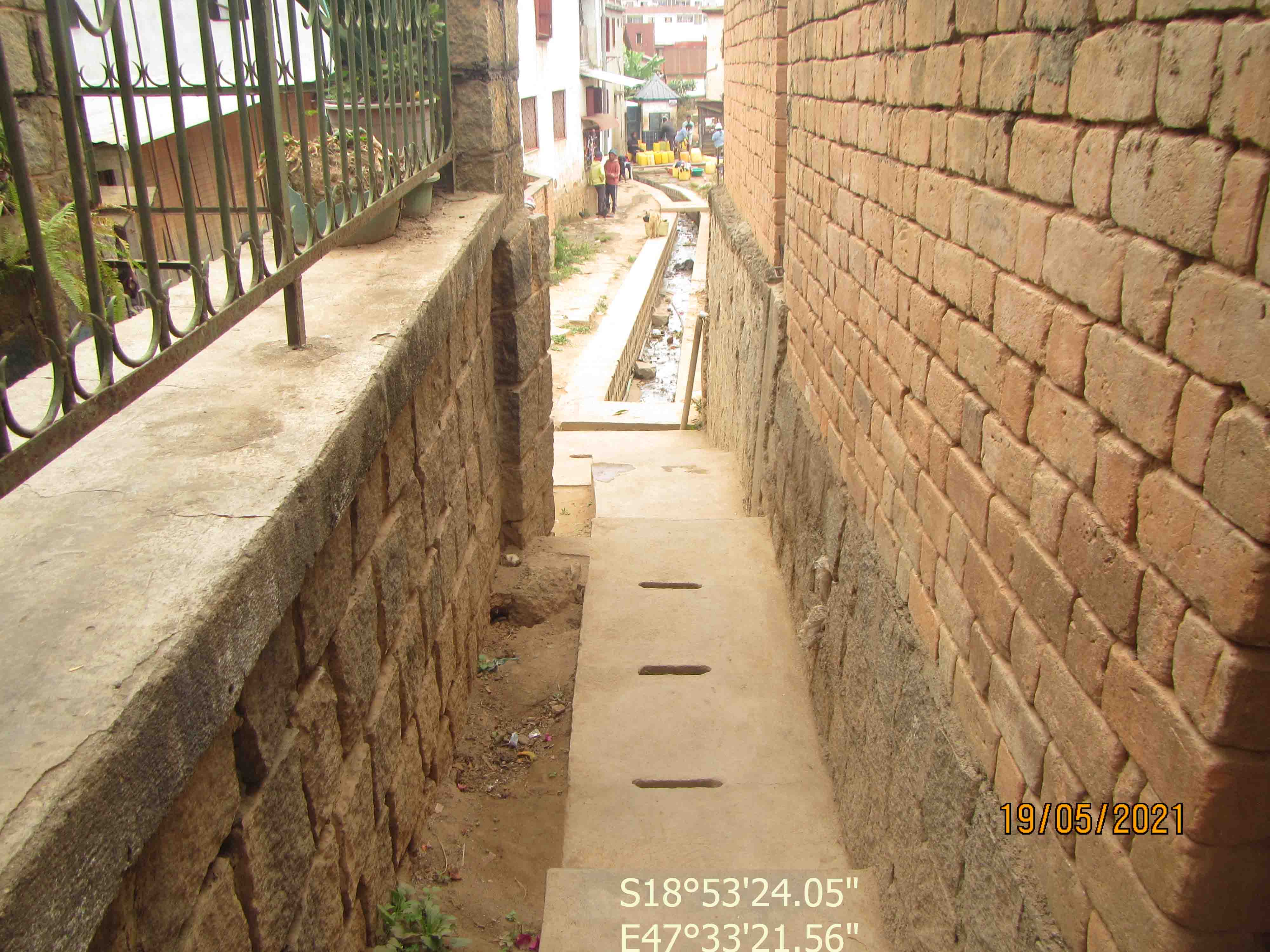 Image chantier après