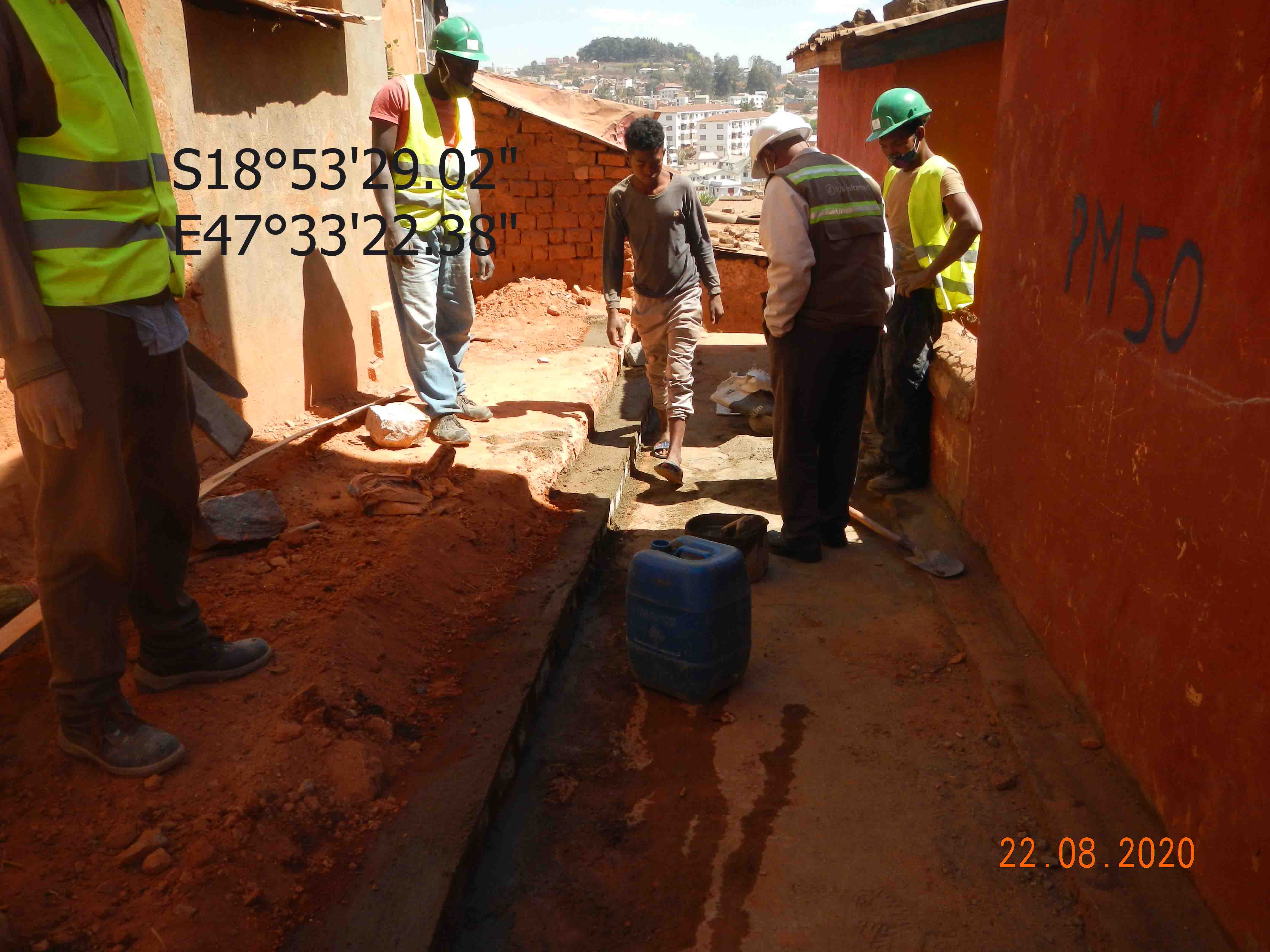 Image chantier pendant