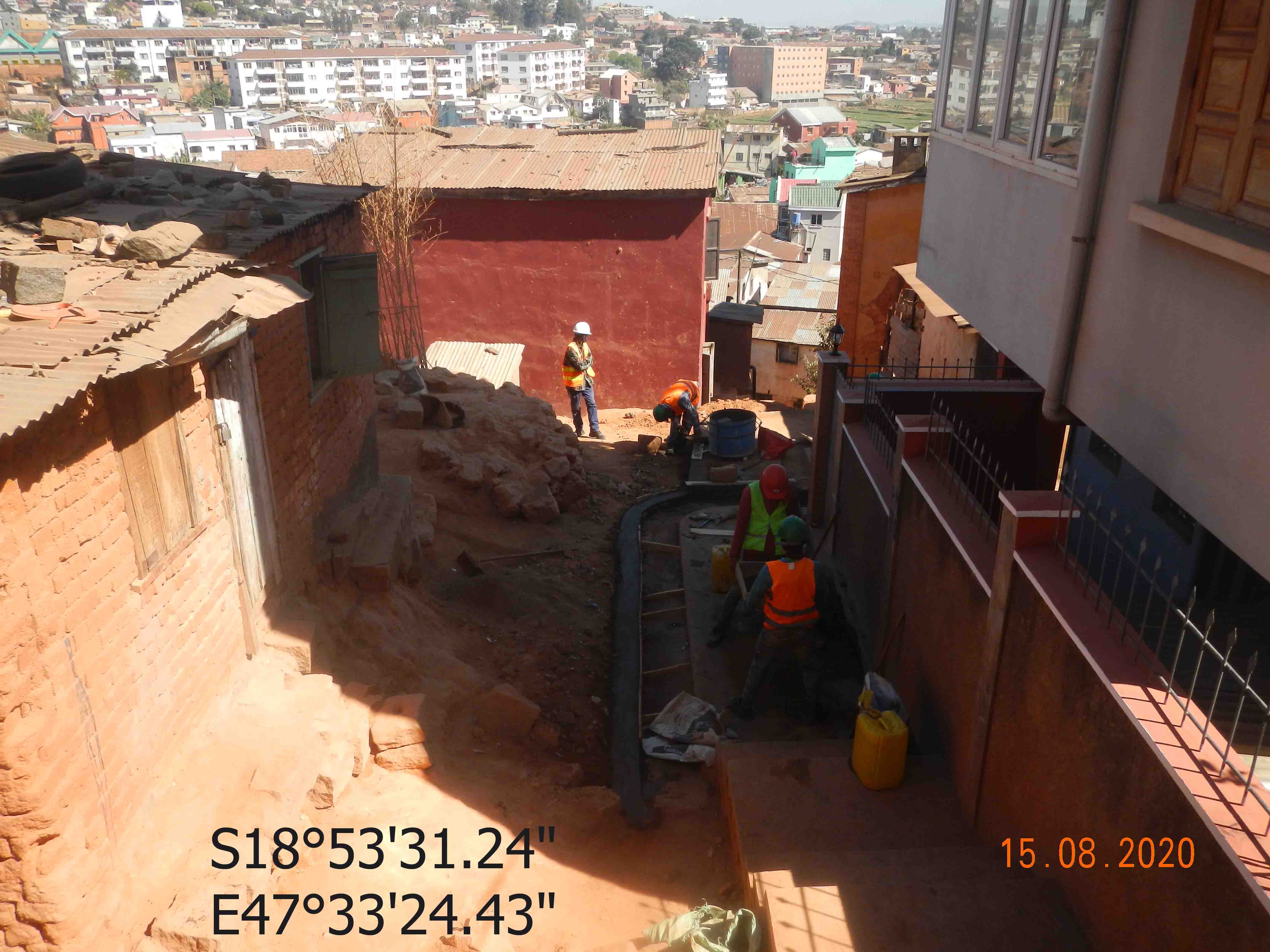Image chantier pendant