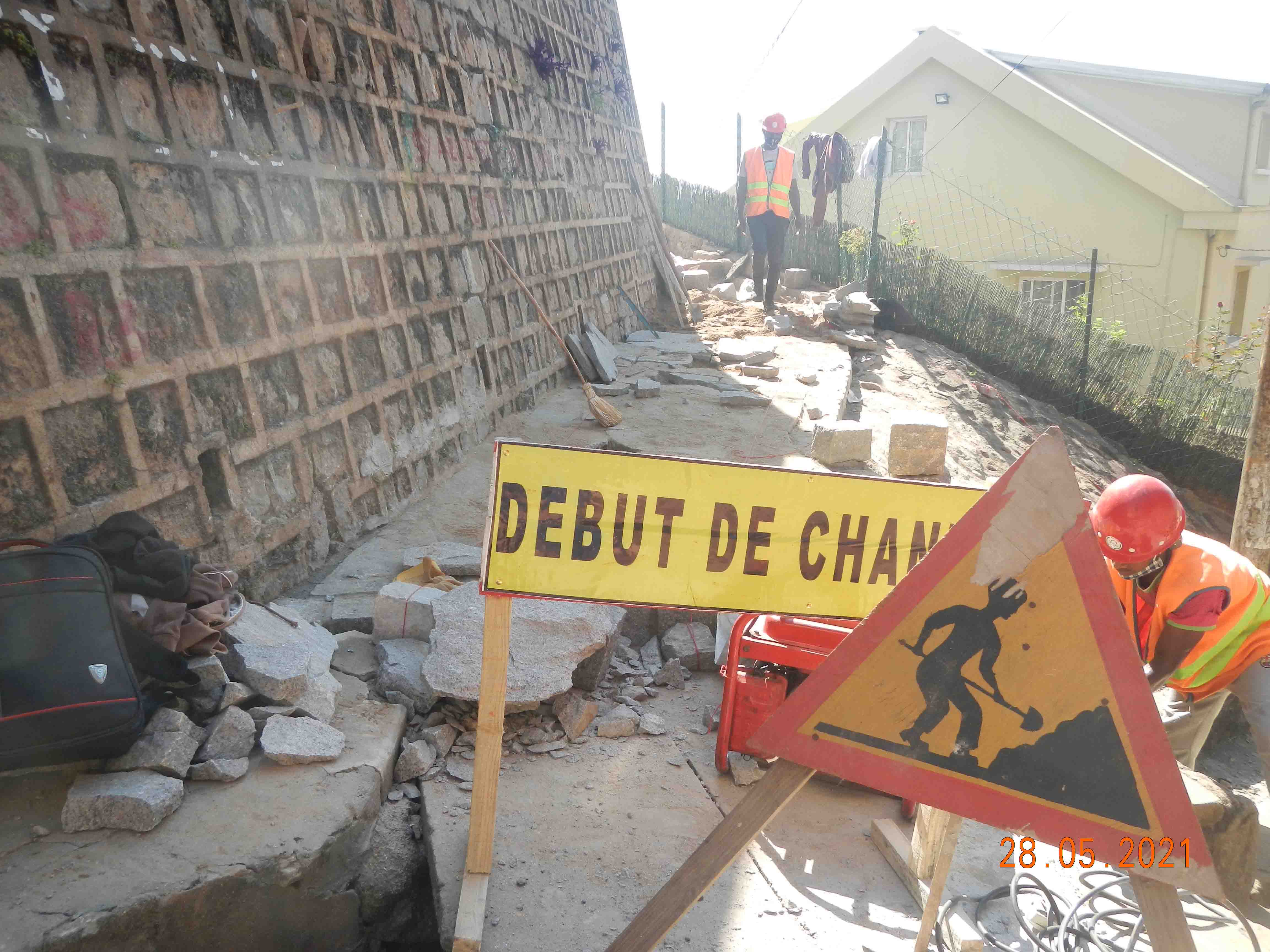 Image chantier pendant
