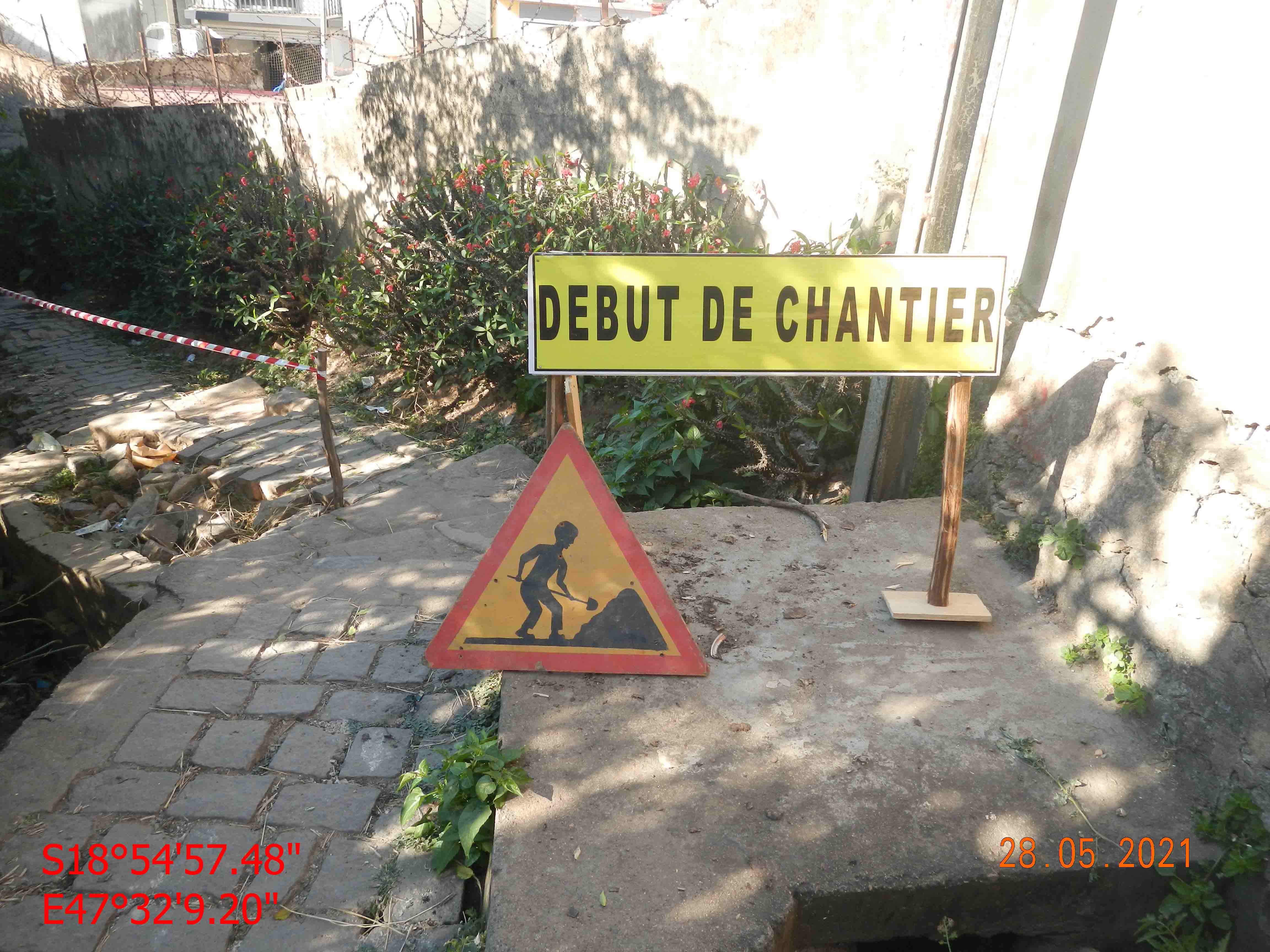 Image chantier pendant