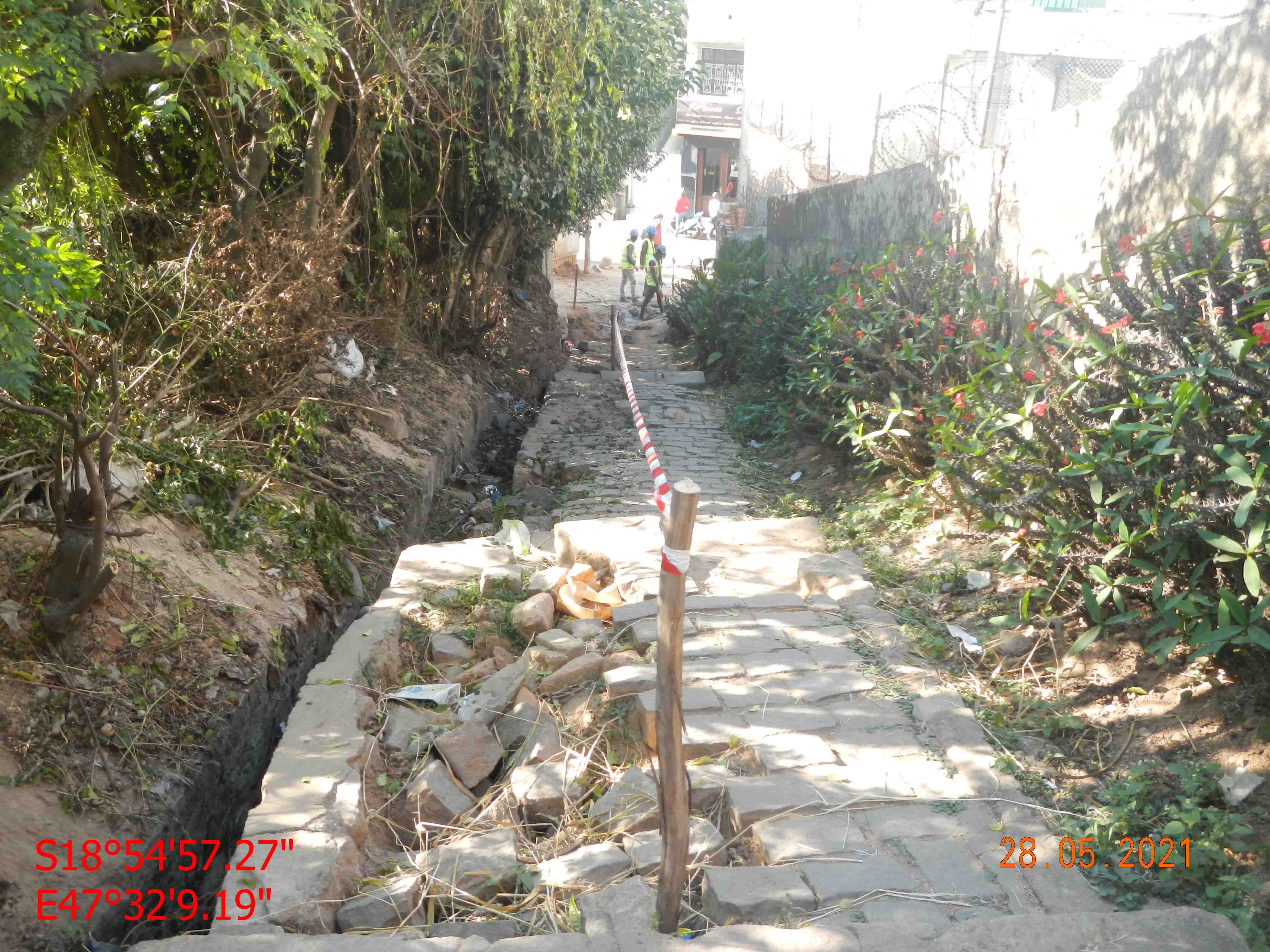 Image chantier pendant