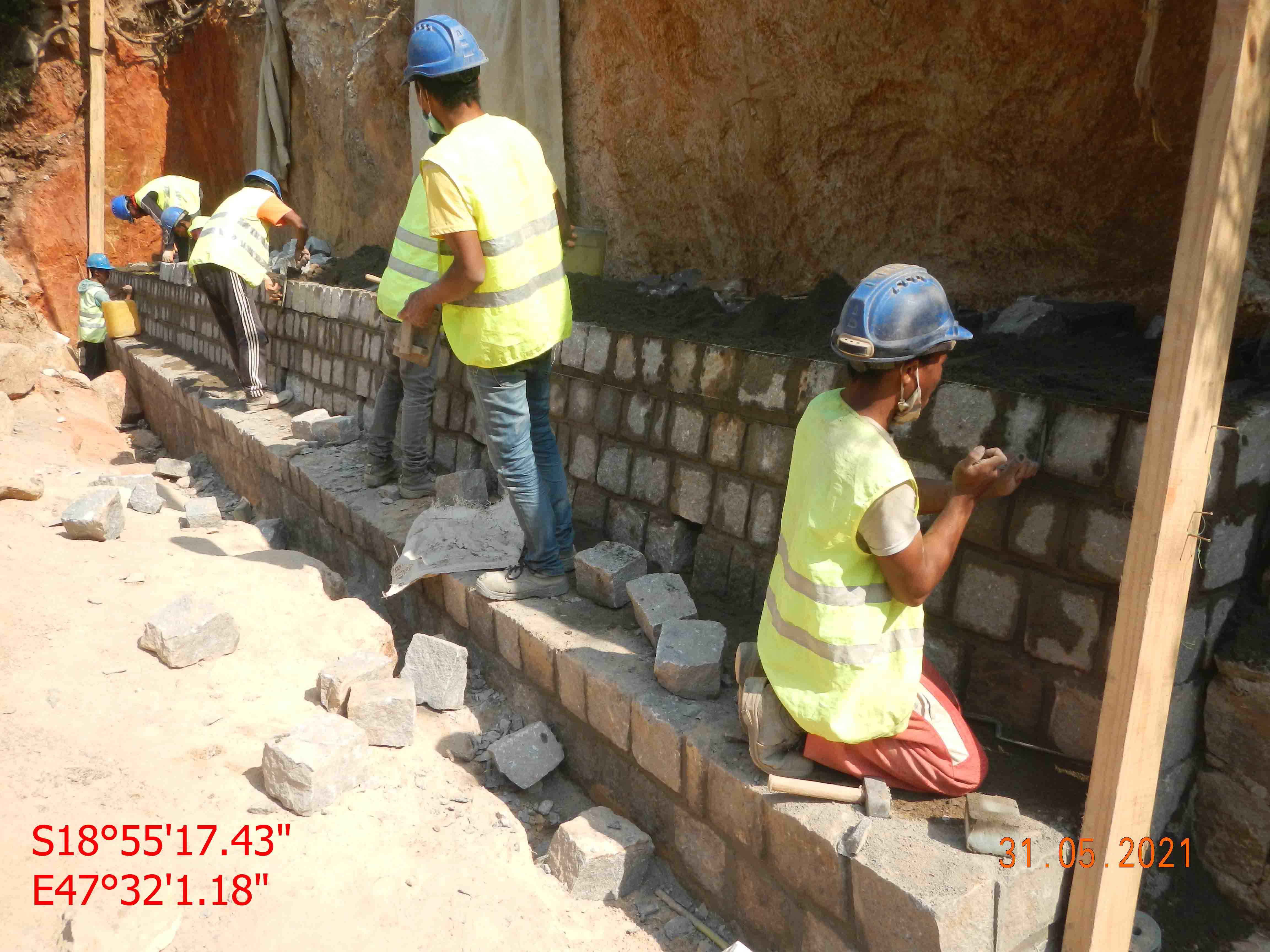 Image chantier pendant