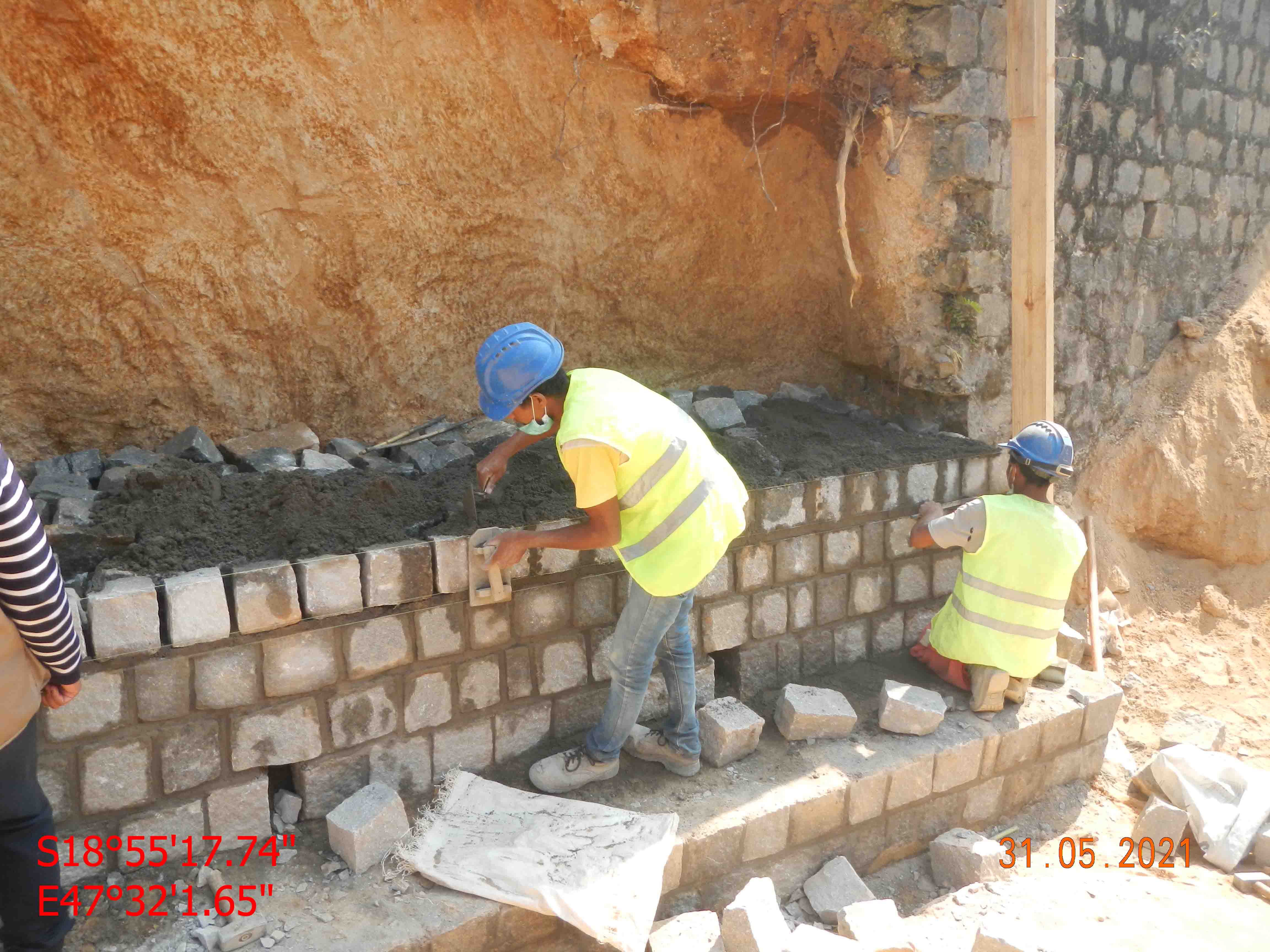 Image chantier pendant