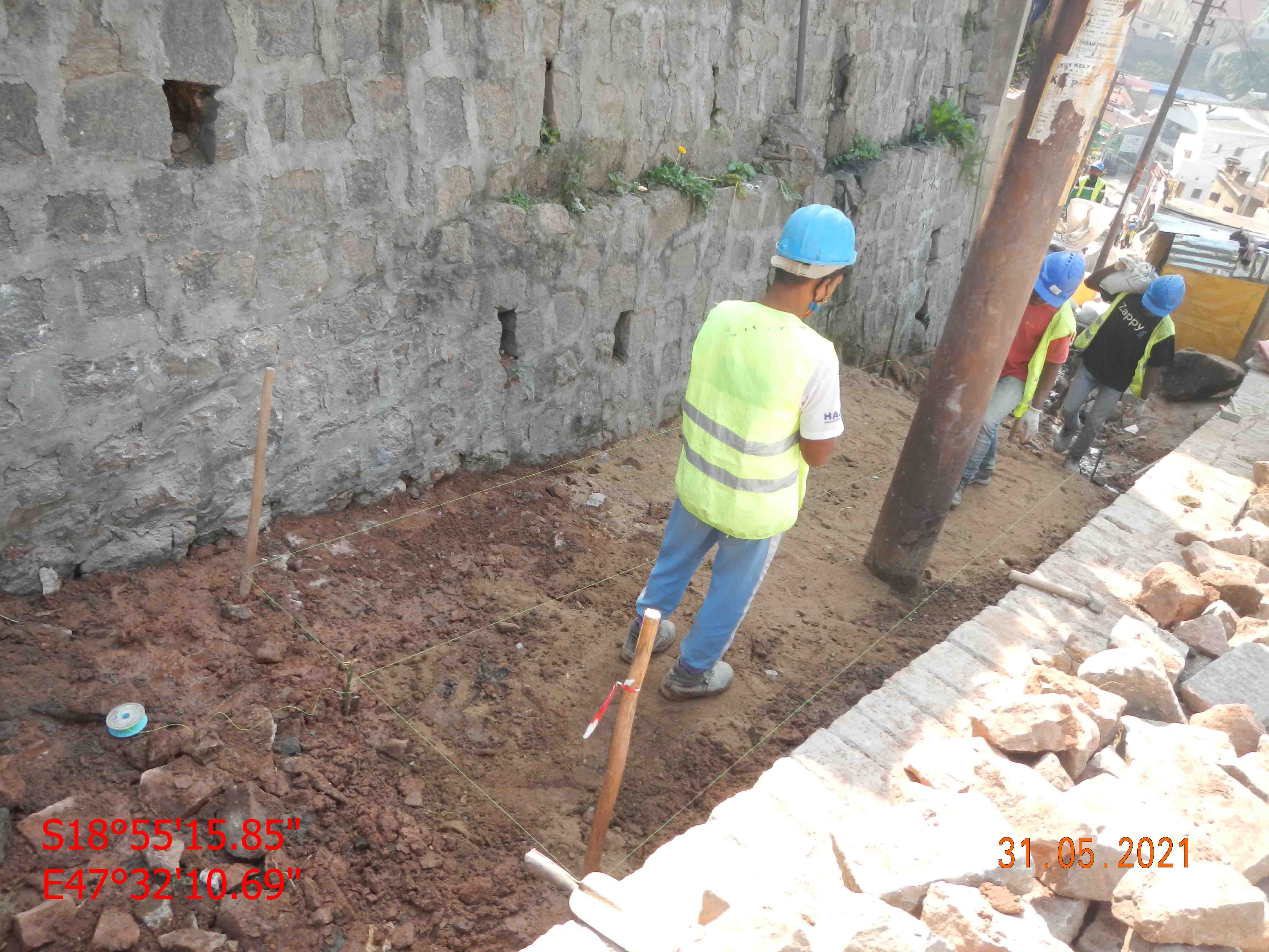 Image chantier pendant