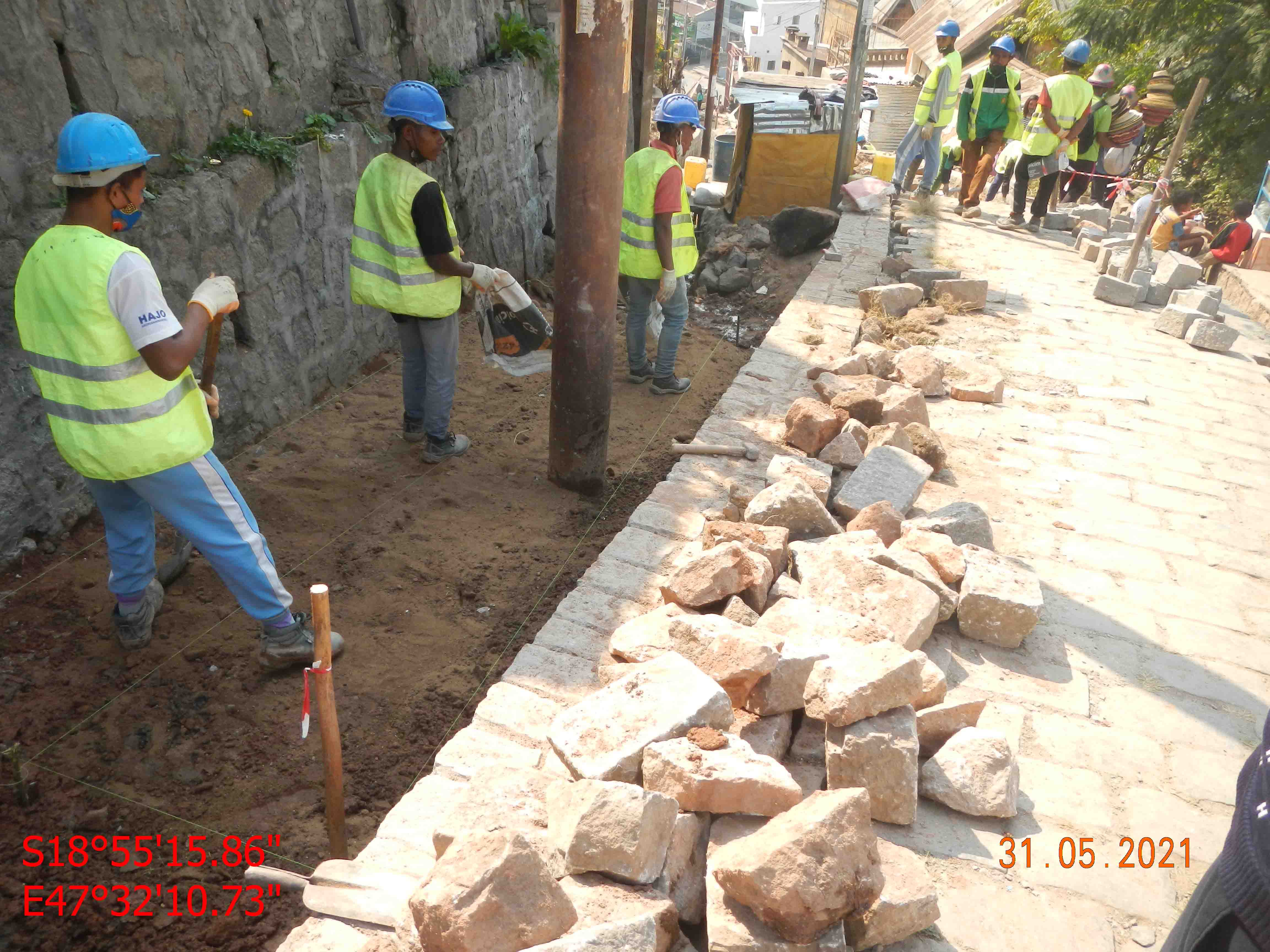 Image chantier pendant