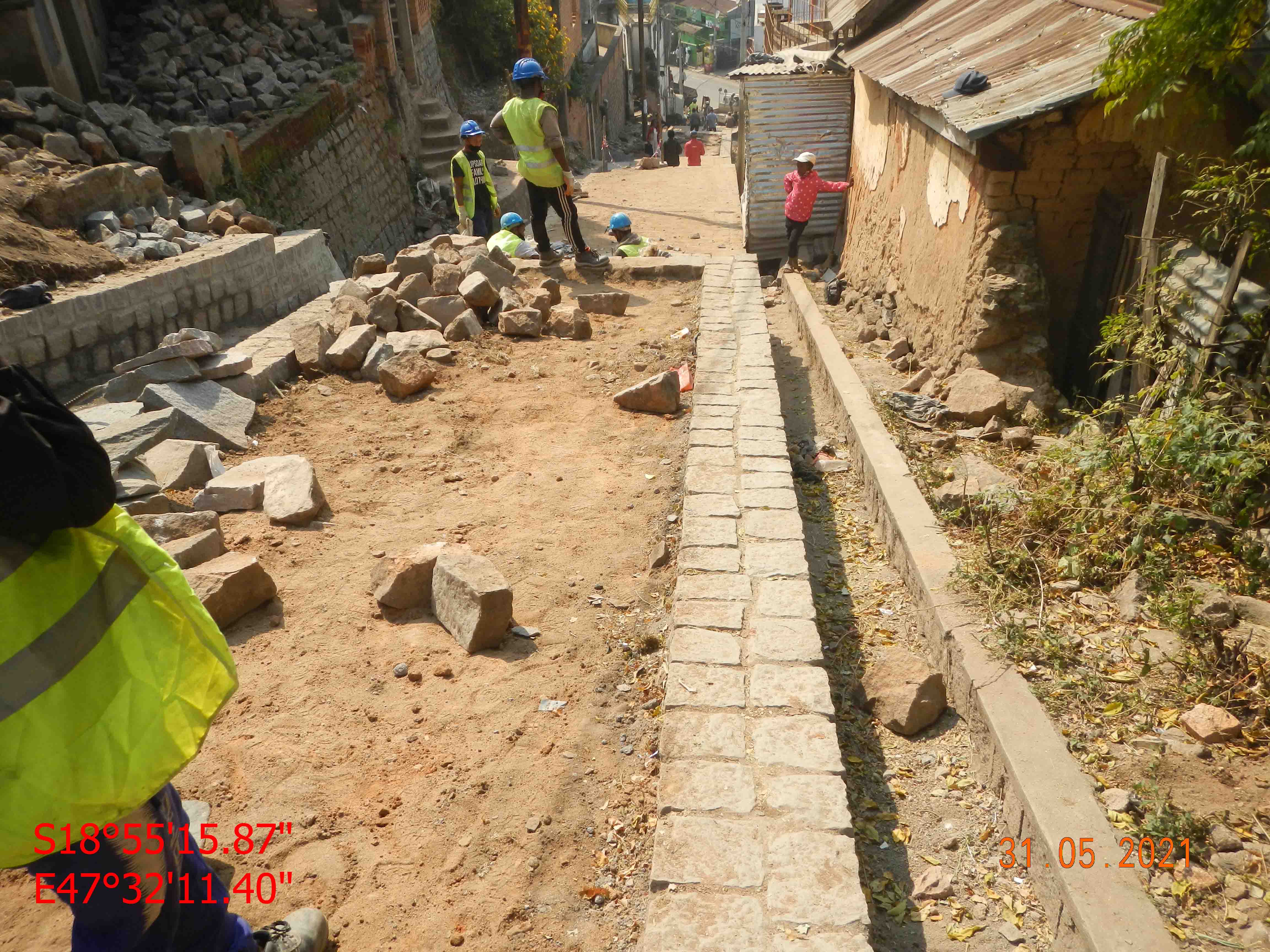 Image chantier pendant
