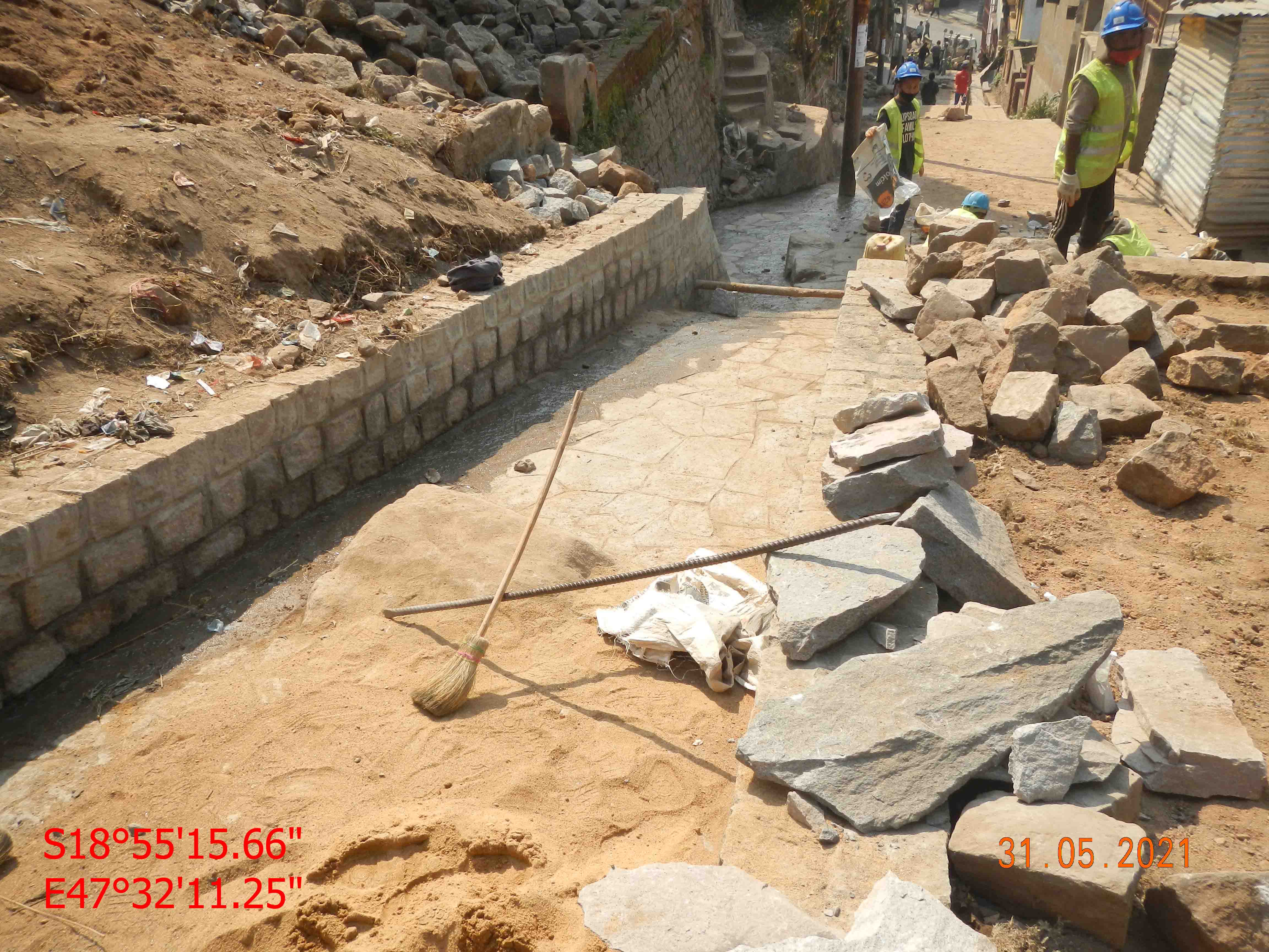 Image chantier pendant