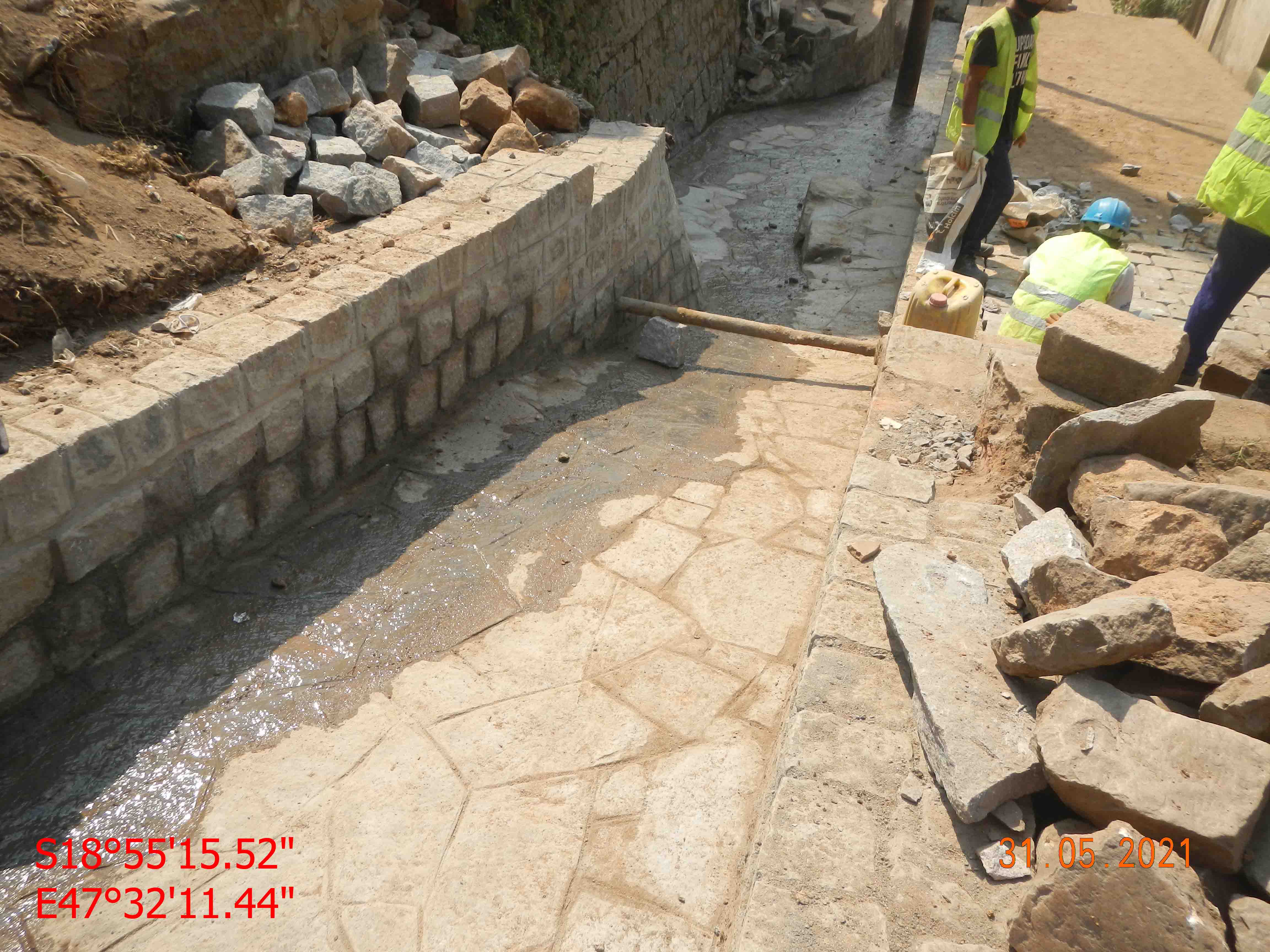 Image chantier pendant