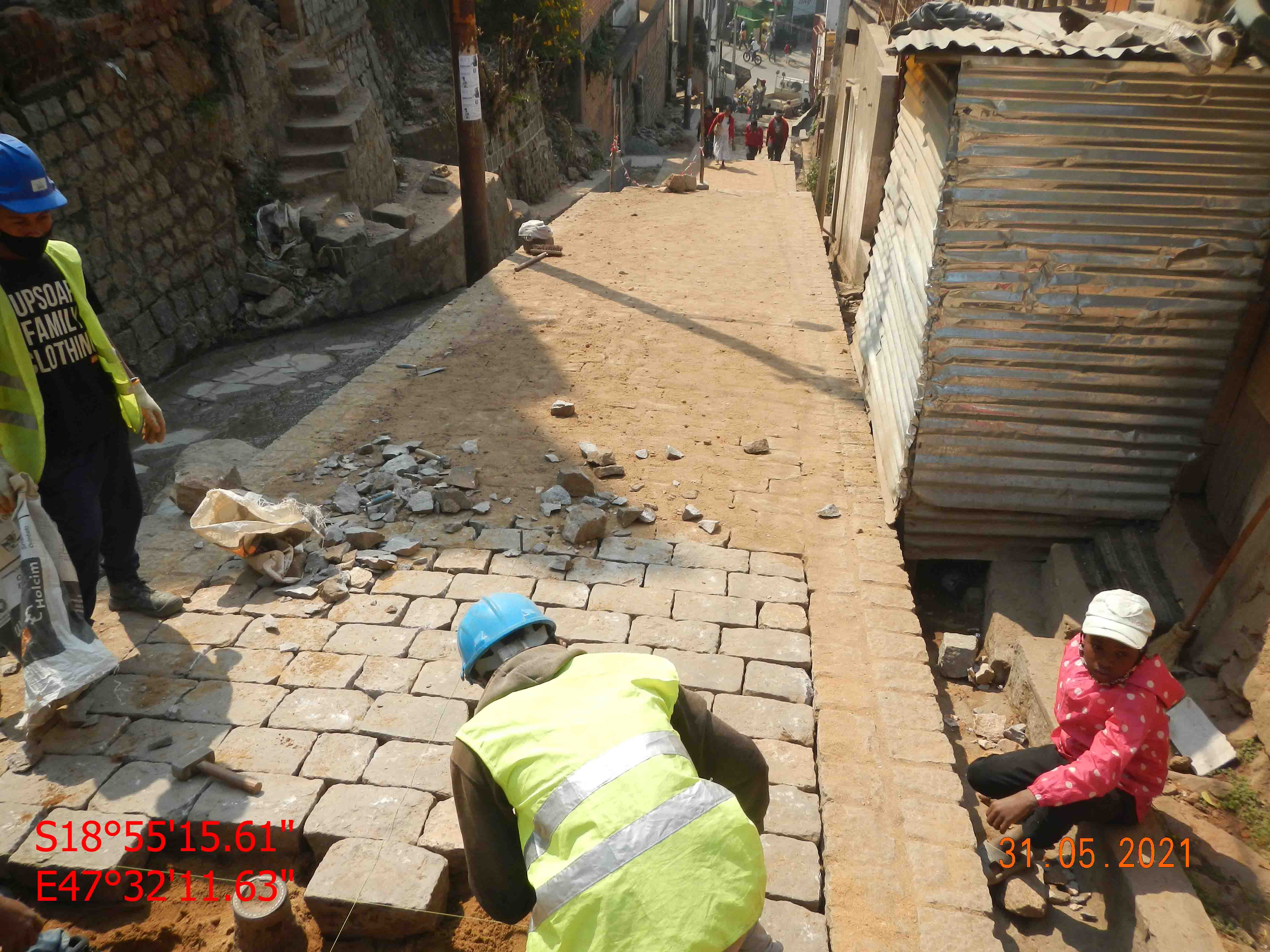 Image chantier pendant