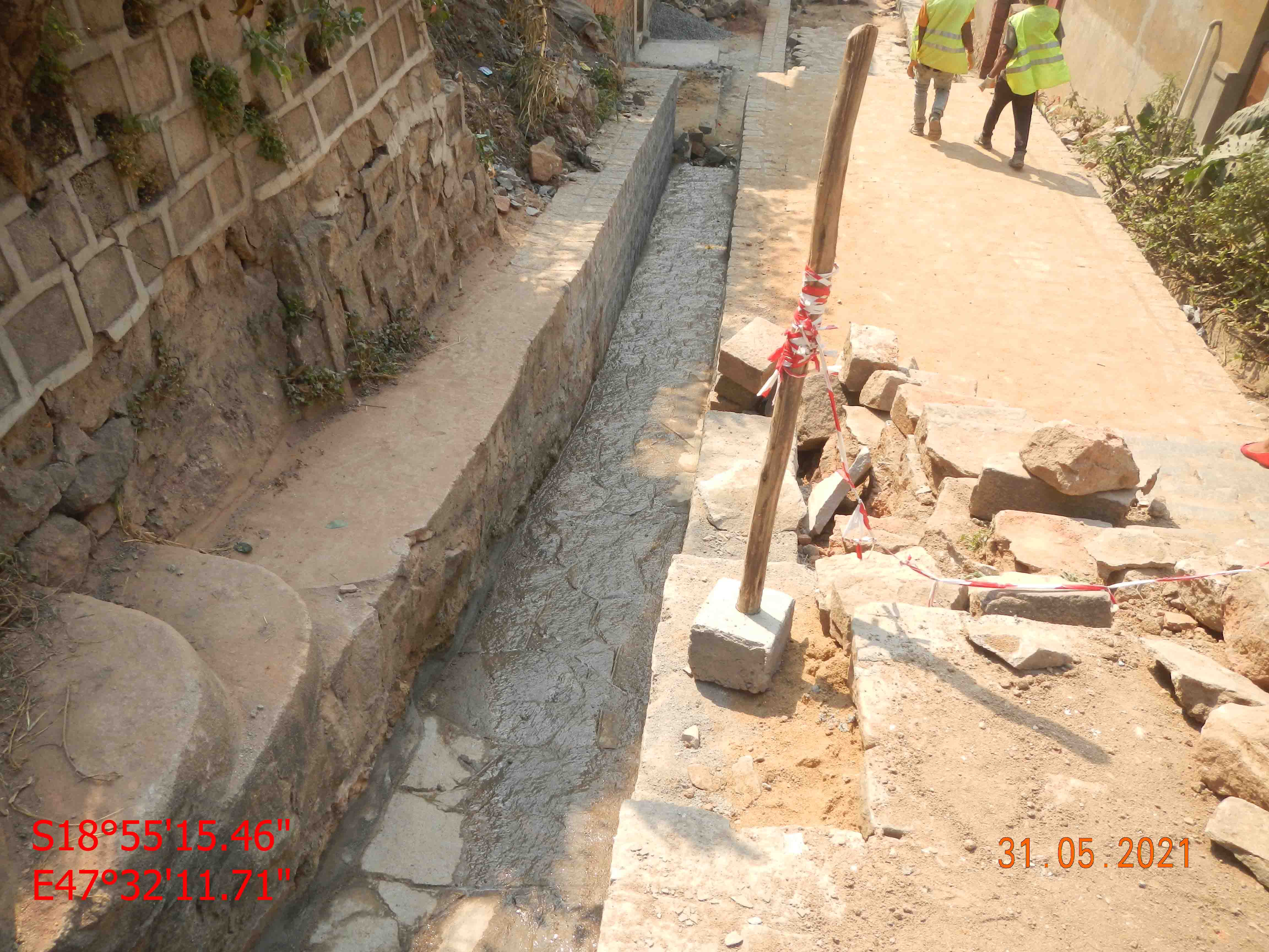 Image chantier pendant