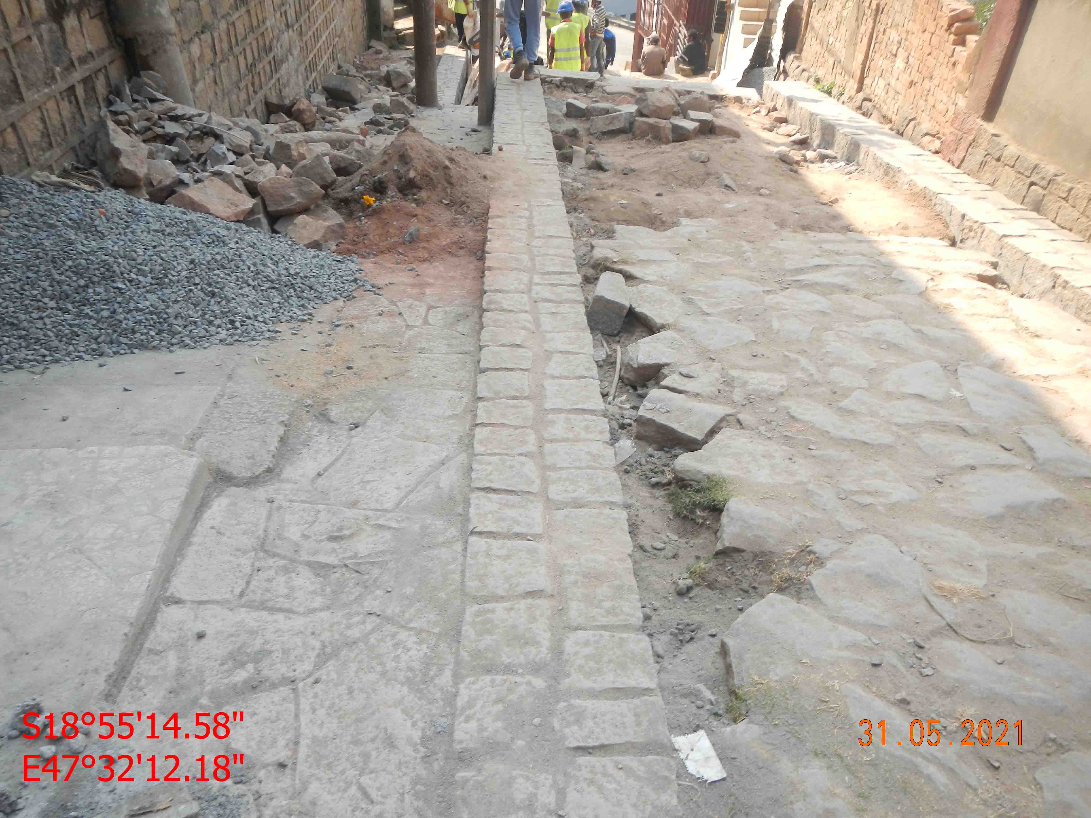 Image chantier pendant