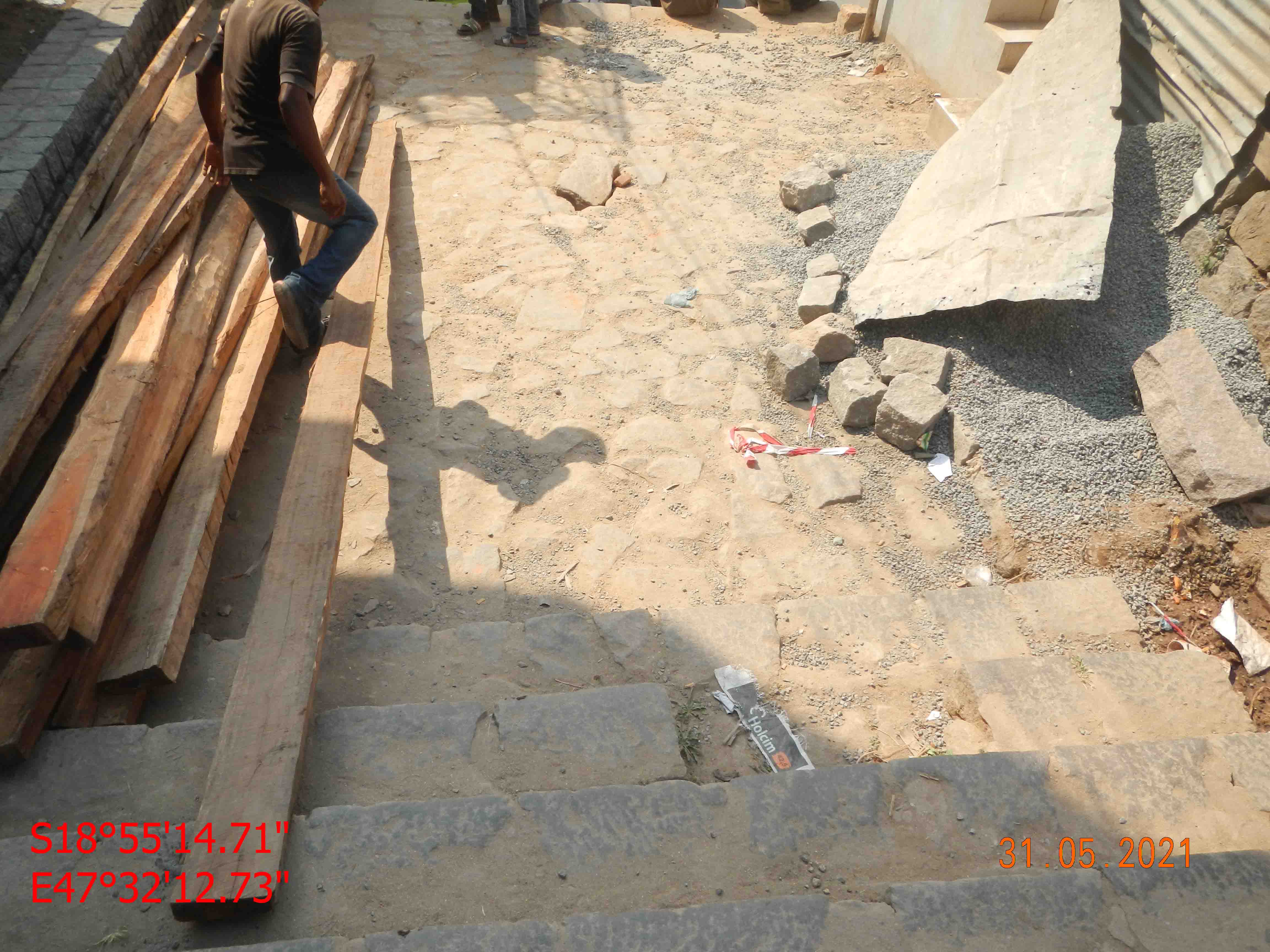 Image chantier pendant