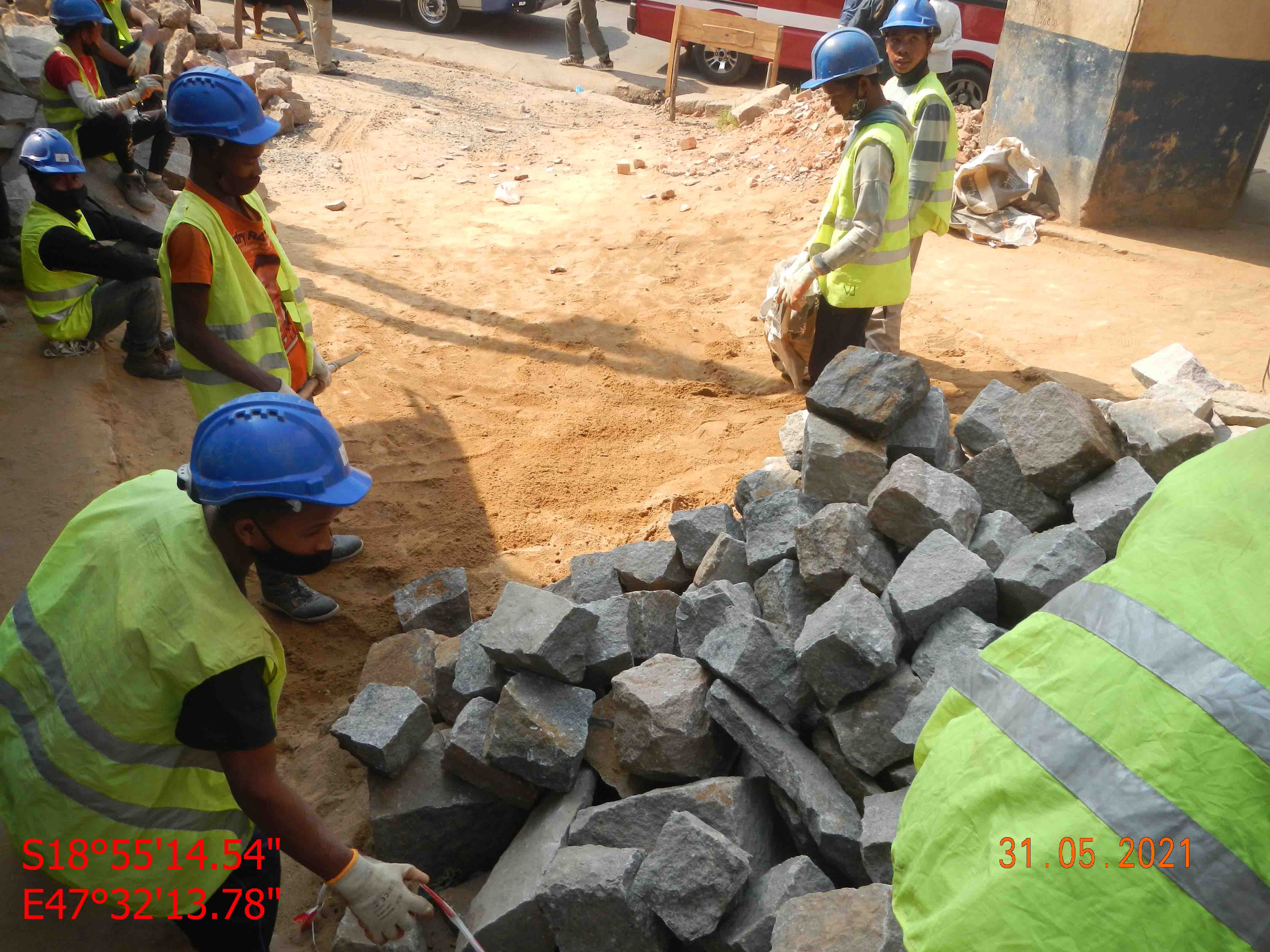 Image chantier pendant