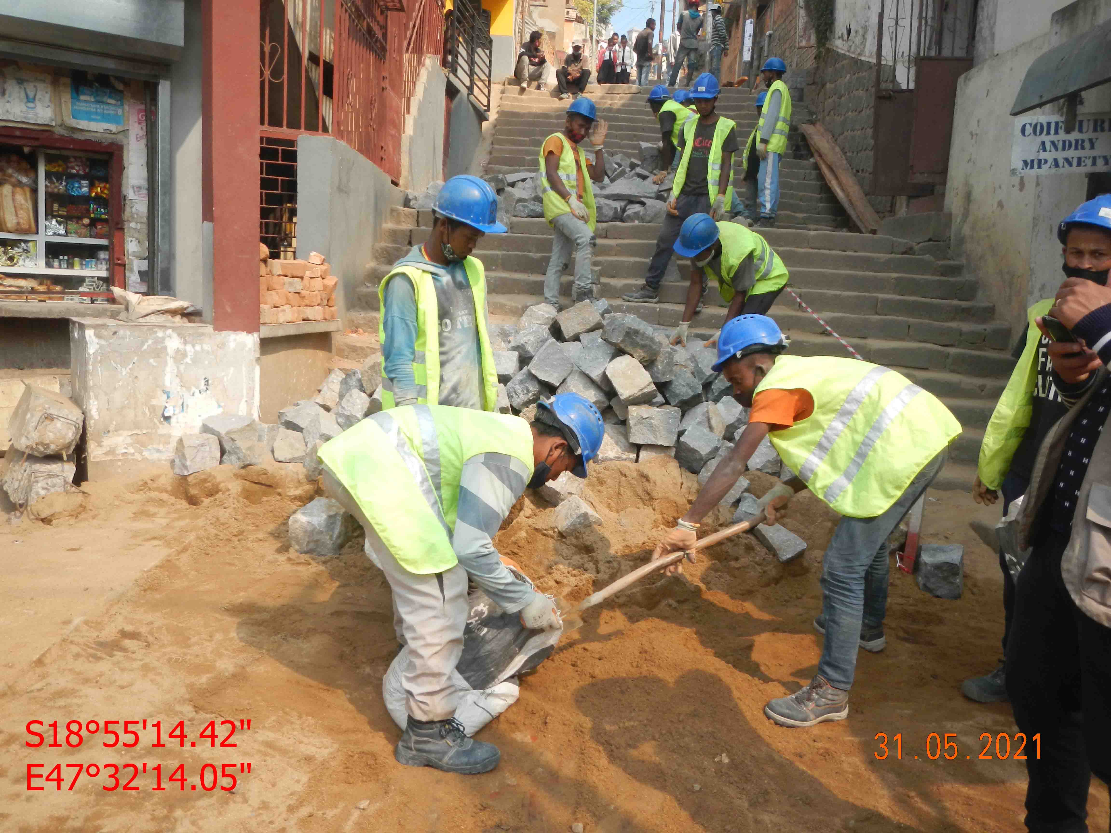Image chantier pendant