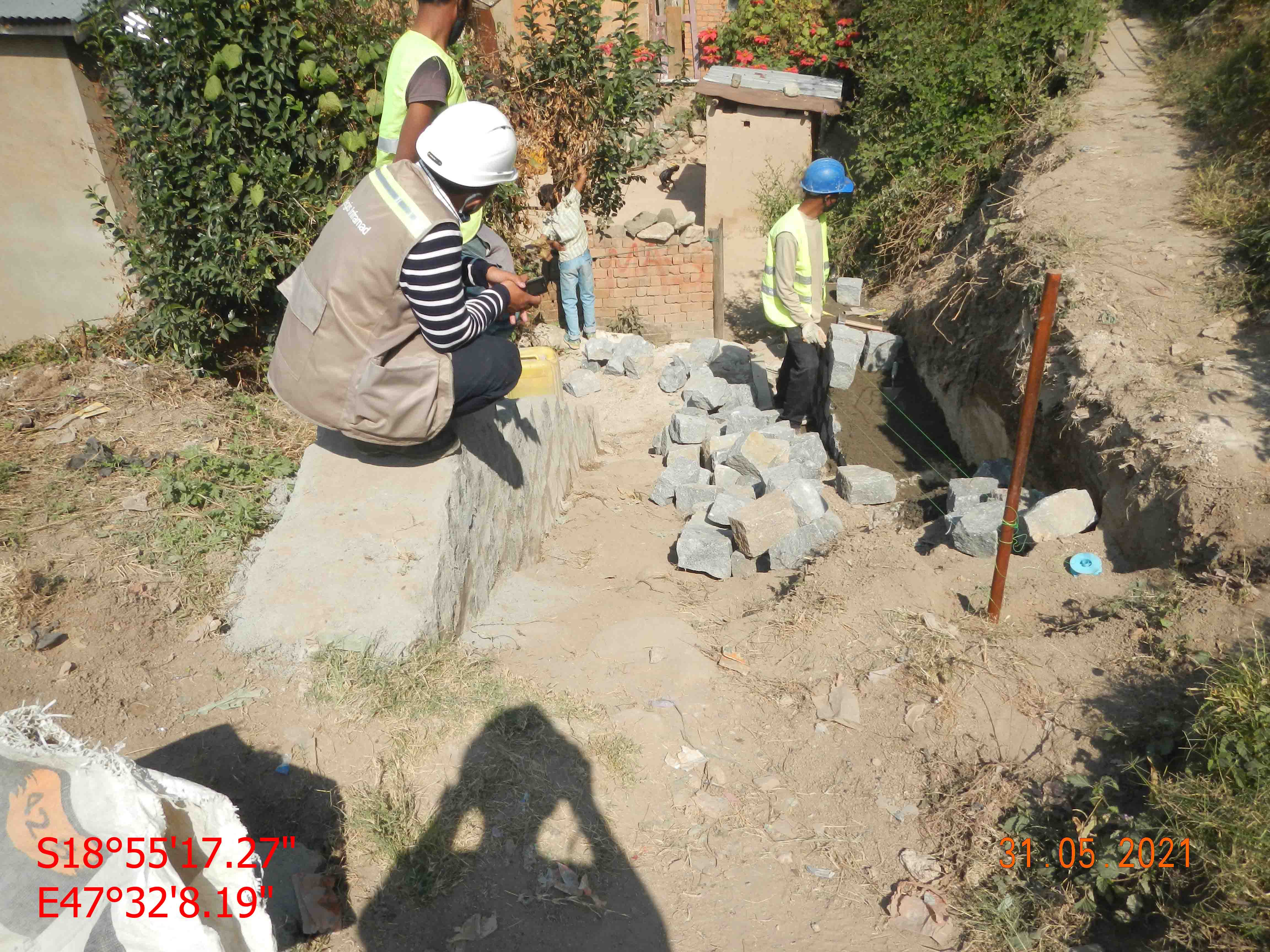 Image chantier pendant