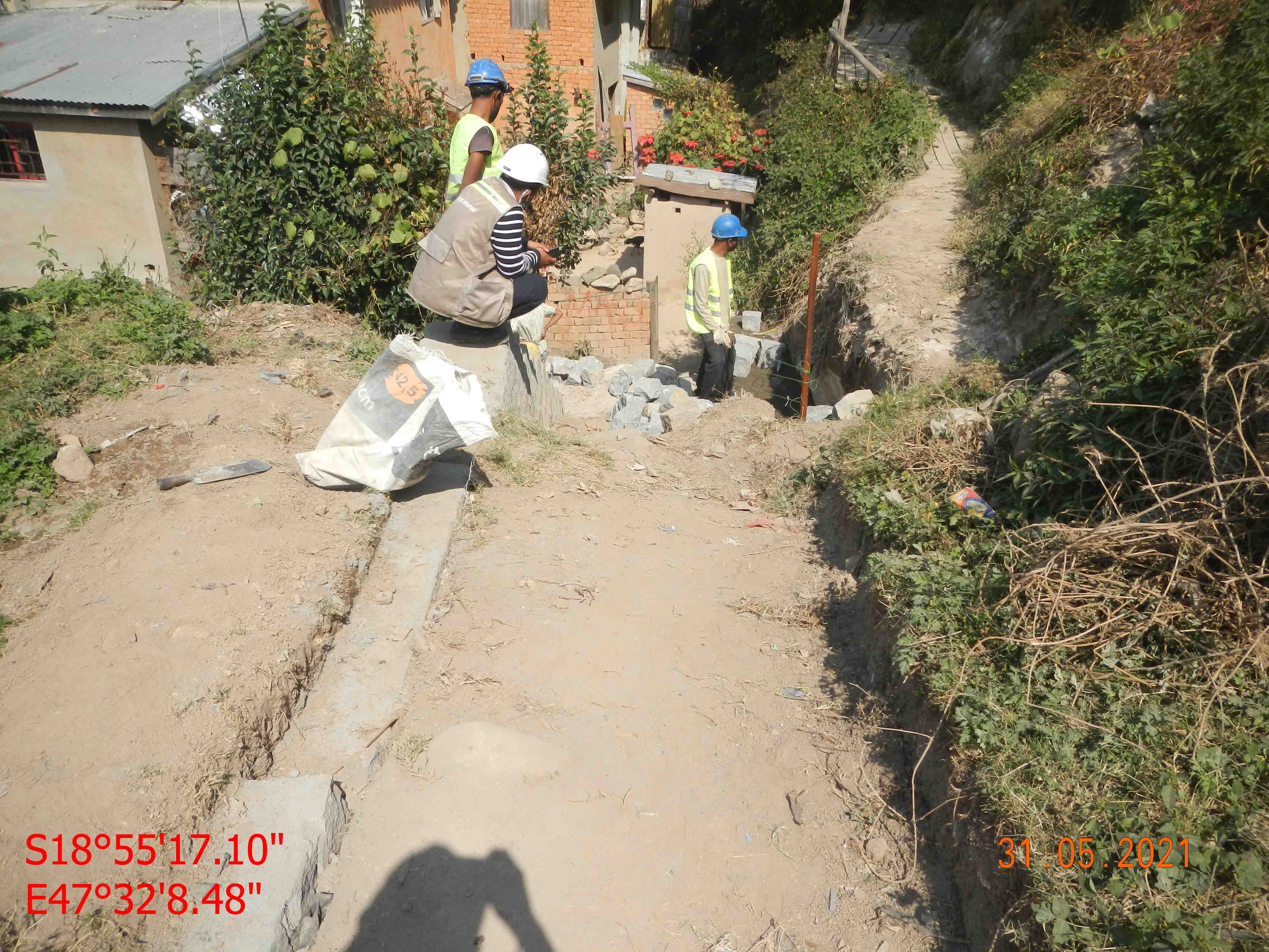 Image chantier pendant