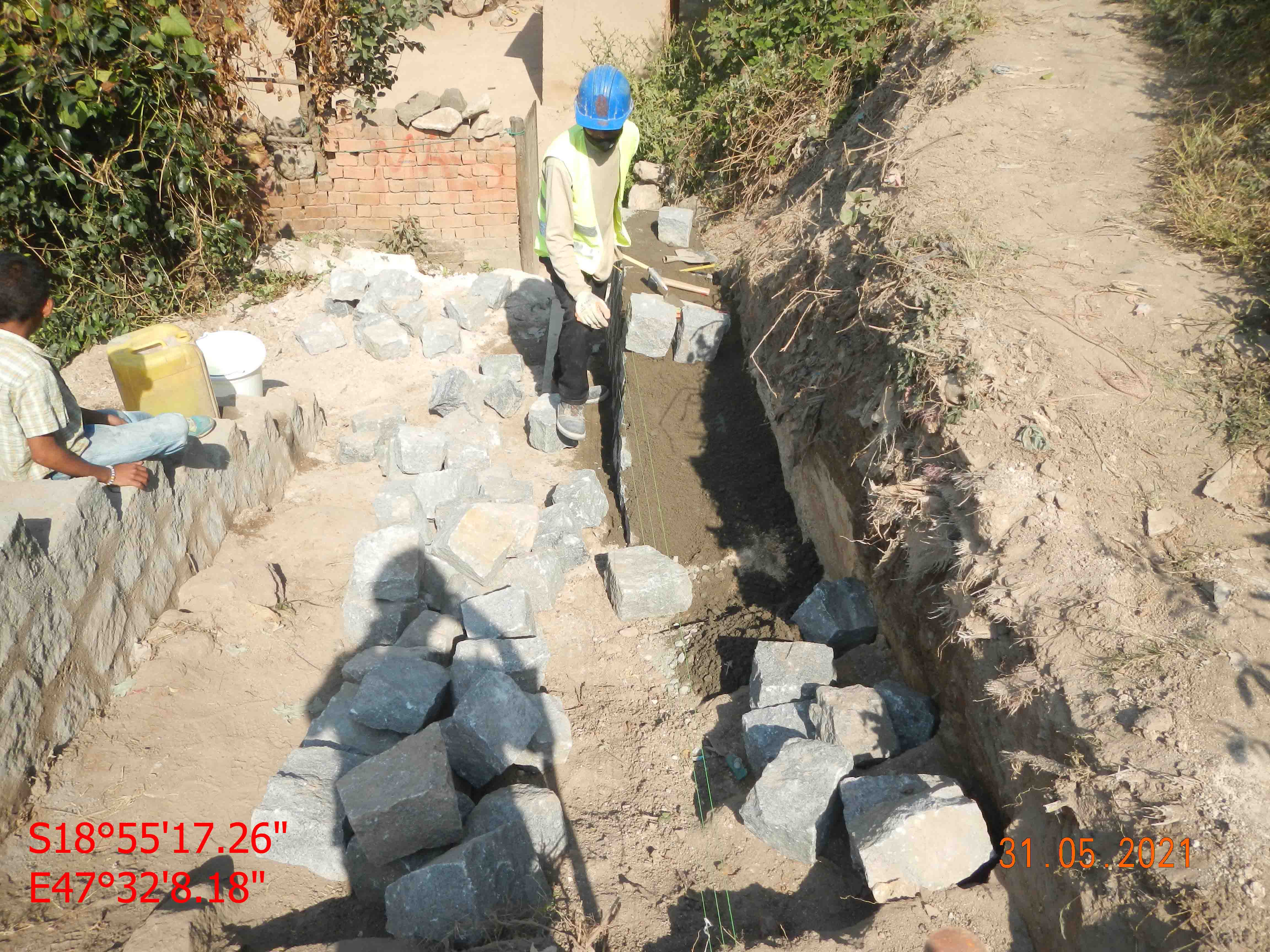 Image chantier pendant