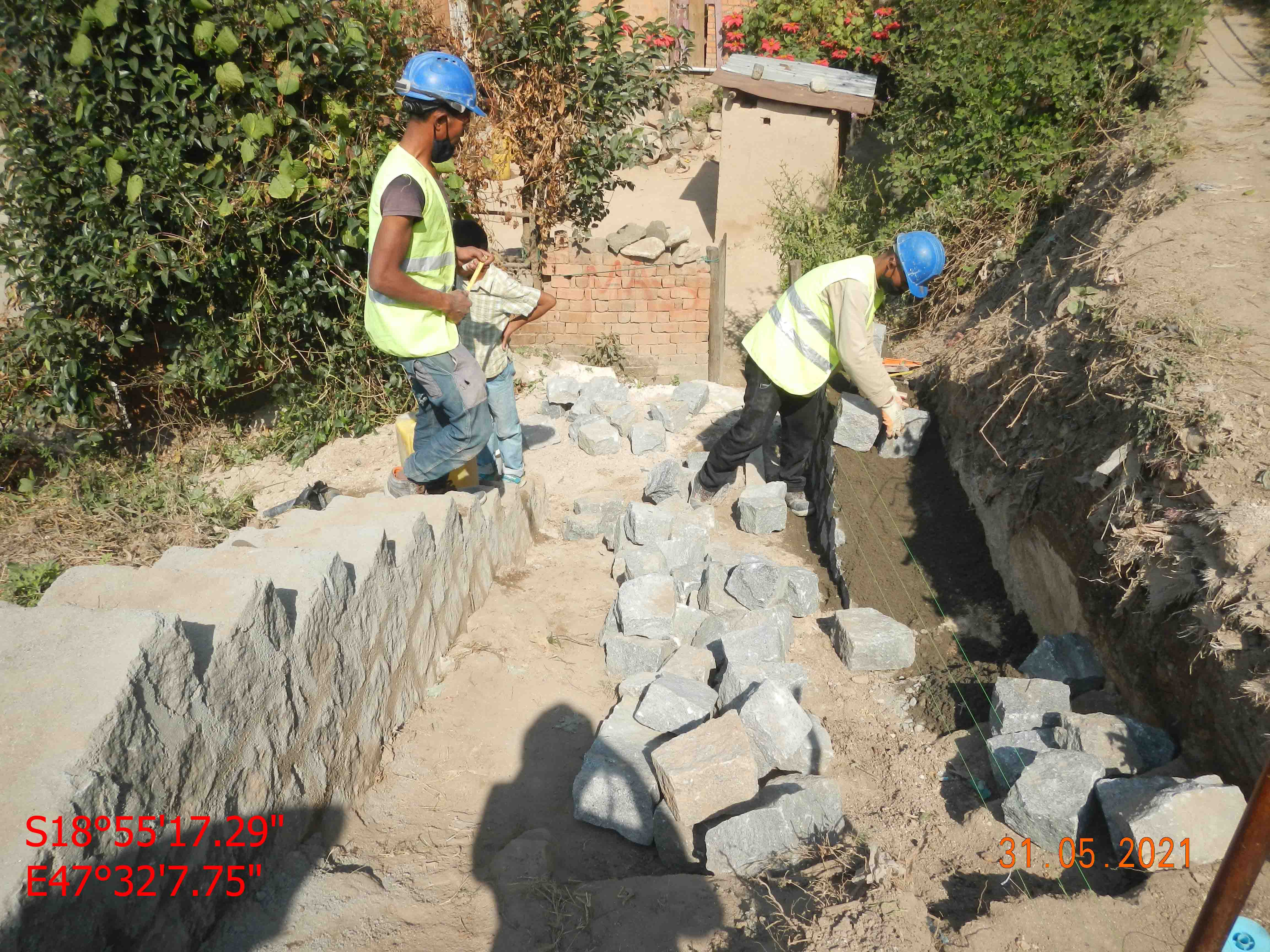 Image chantier pendant