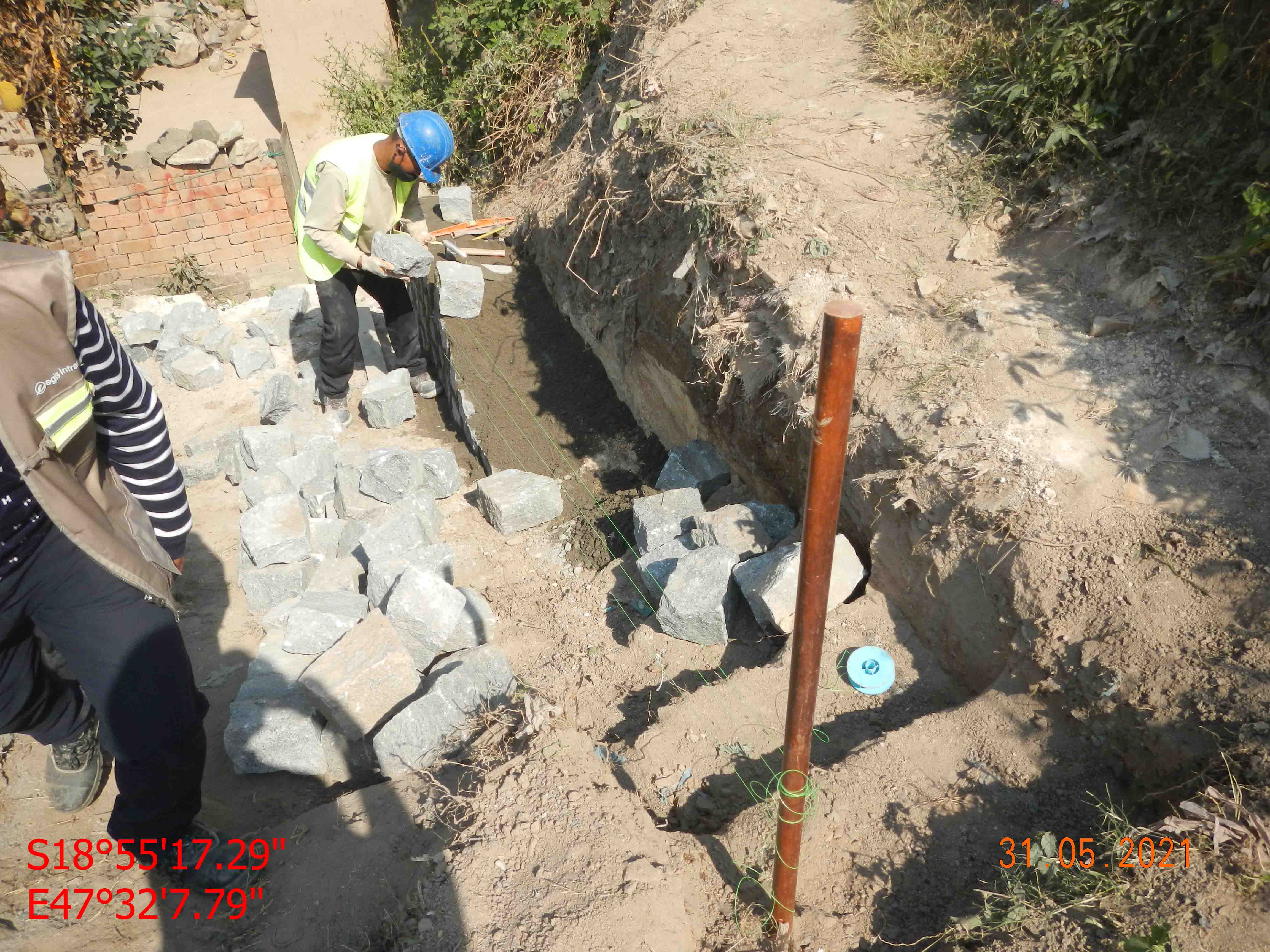 Image chantier pendant