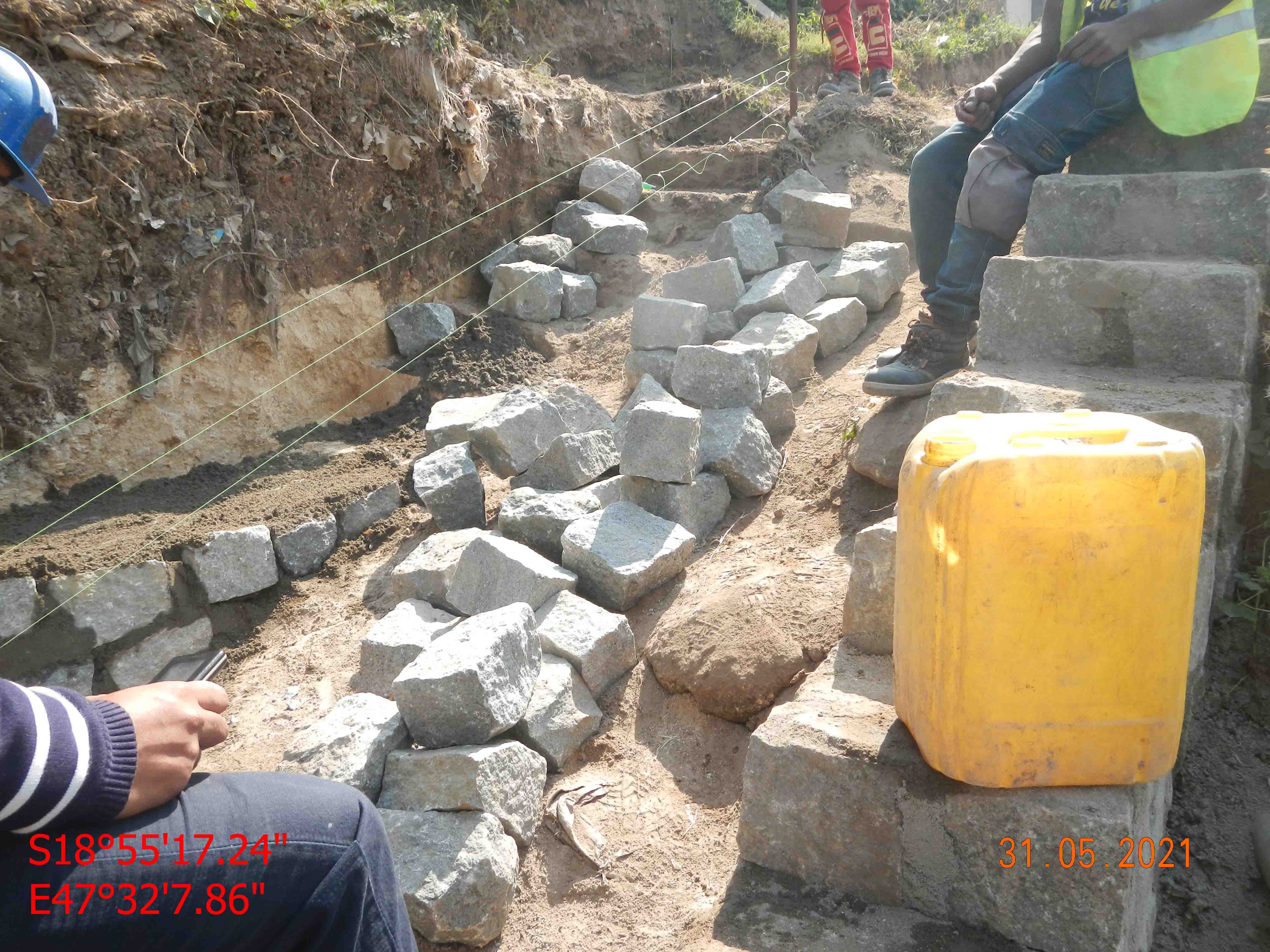Image chantier pendant