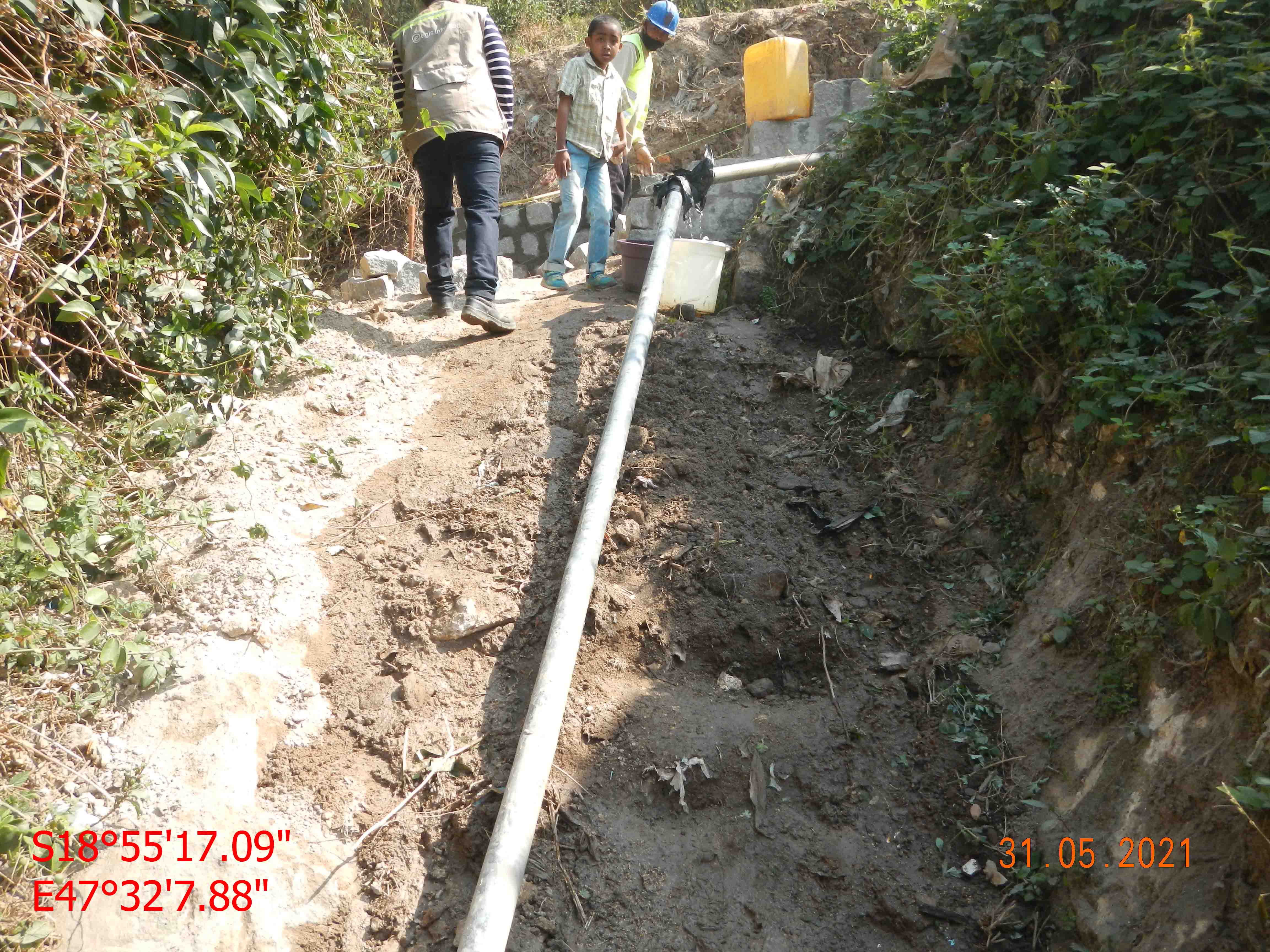 Image chantier pendant