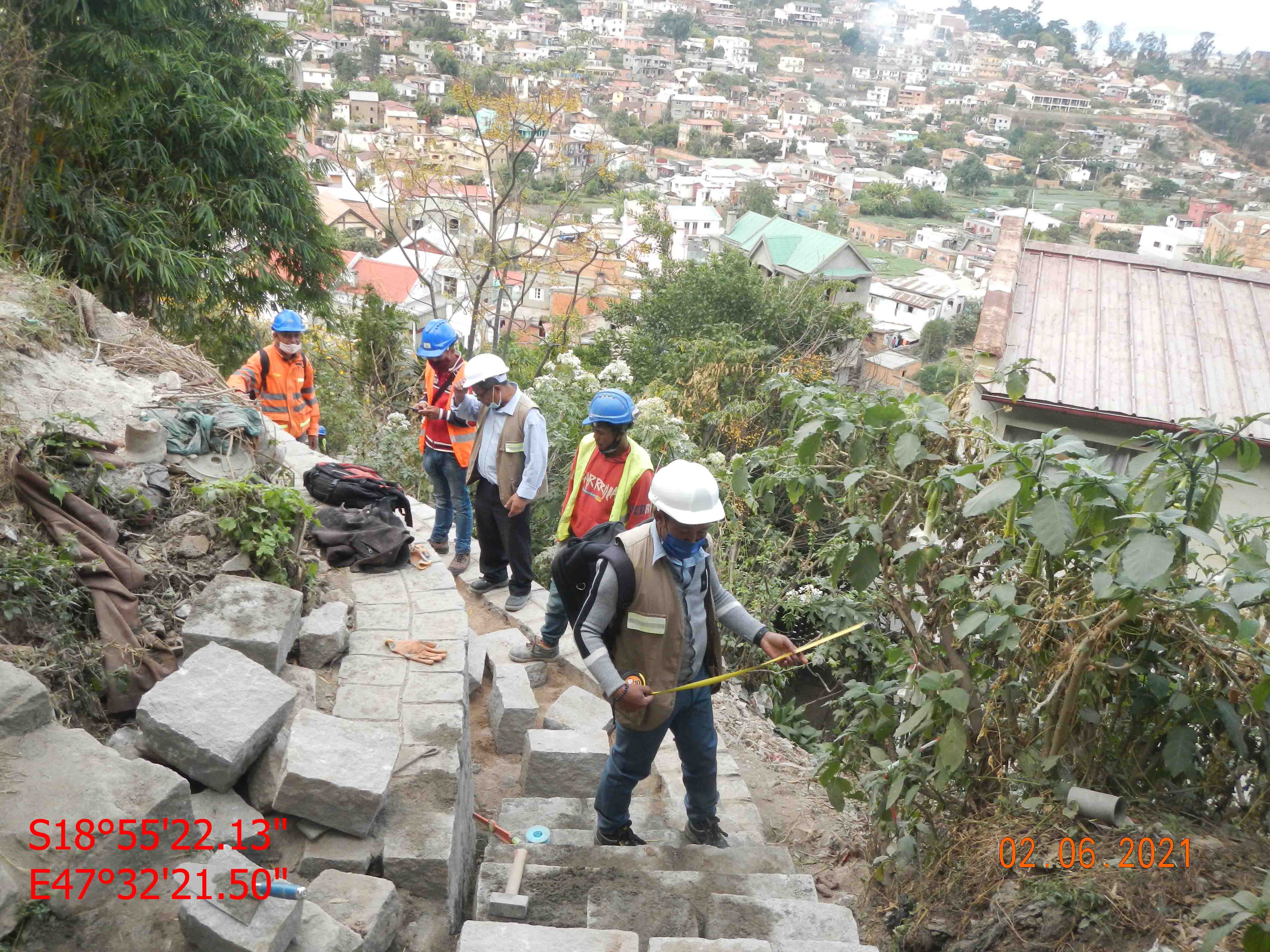 Image chantier pendant