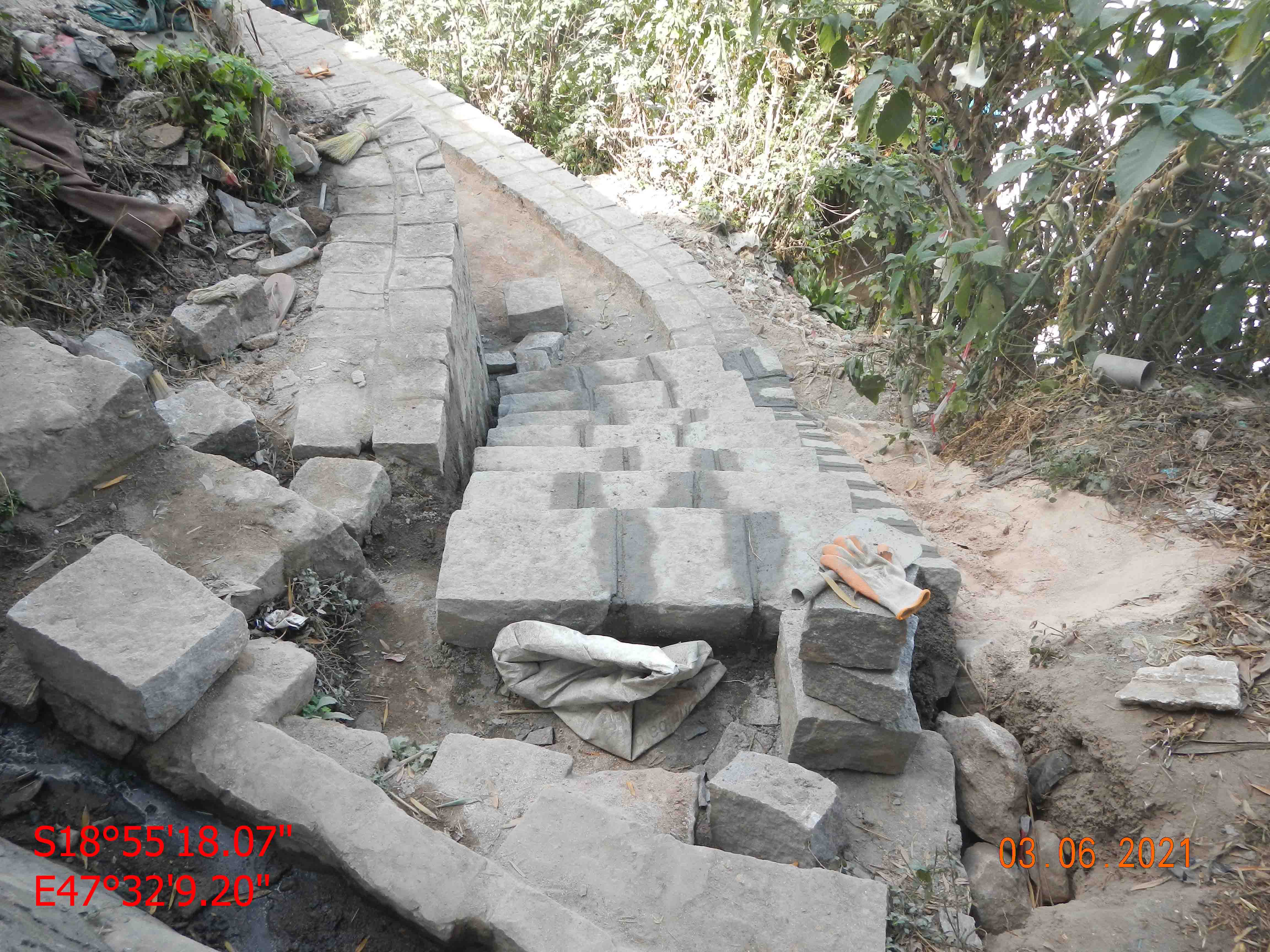Image chantier pendant