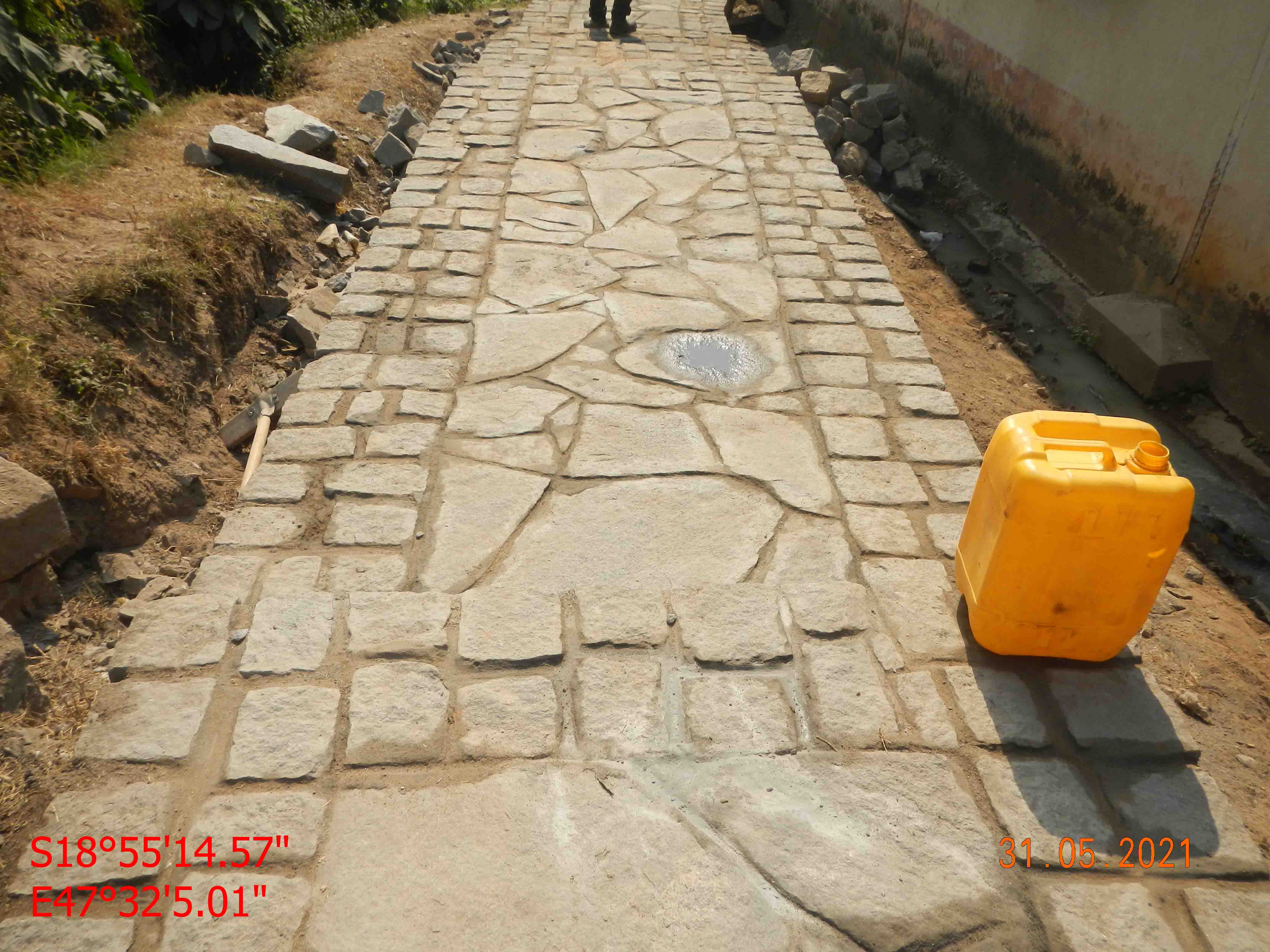 Image chantier pendant