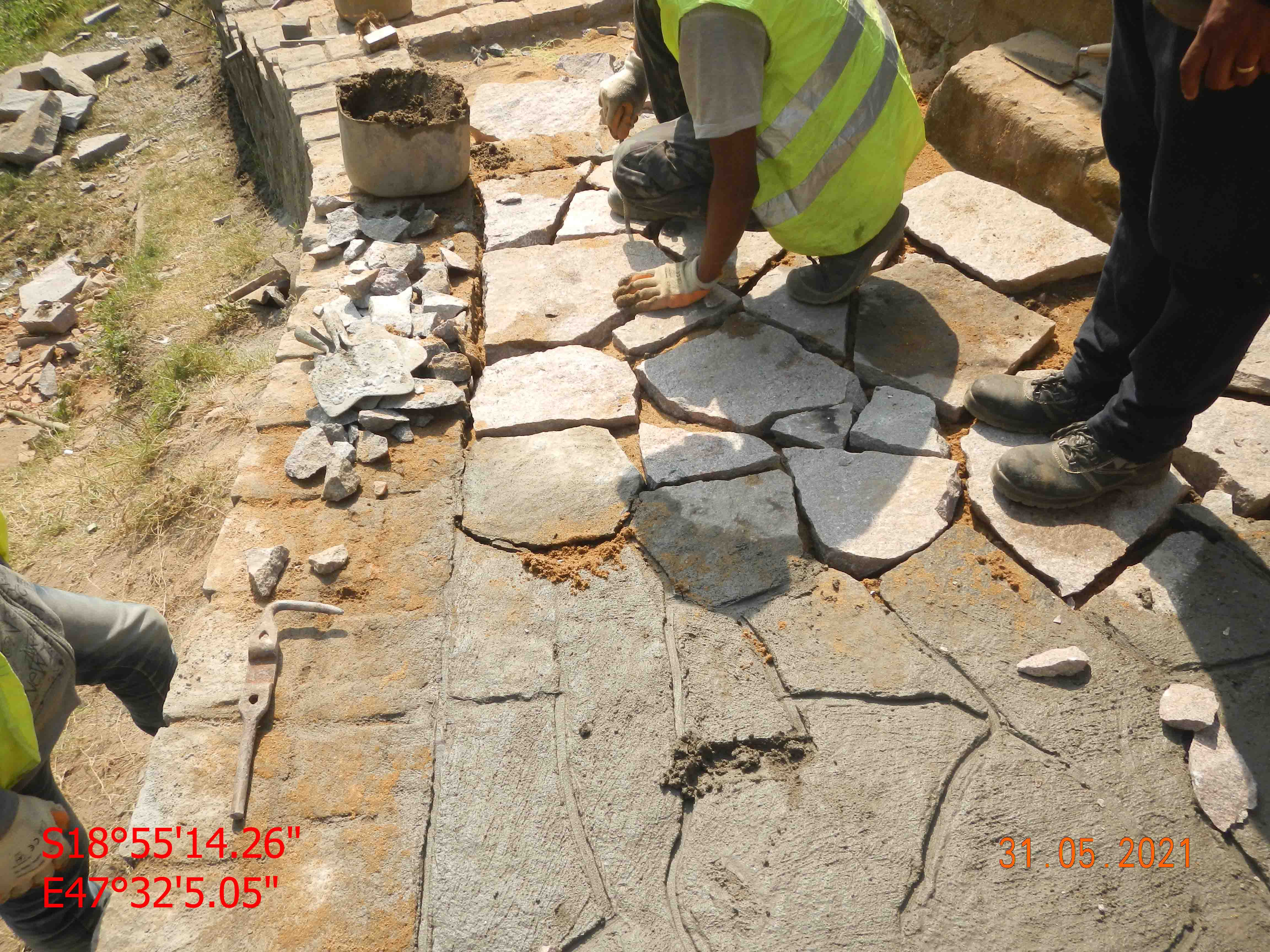 Image chantier pendant