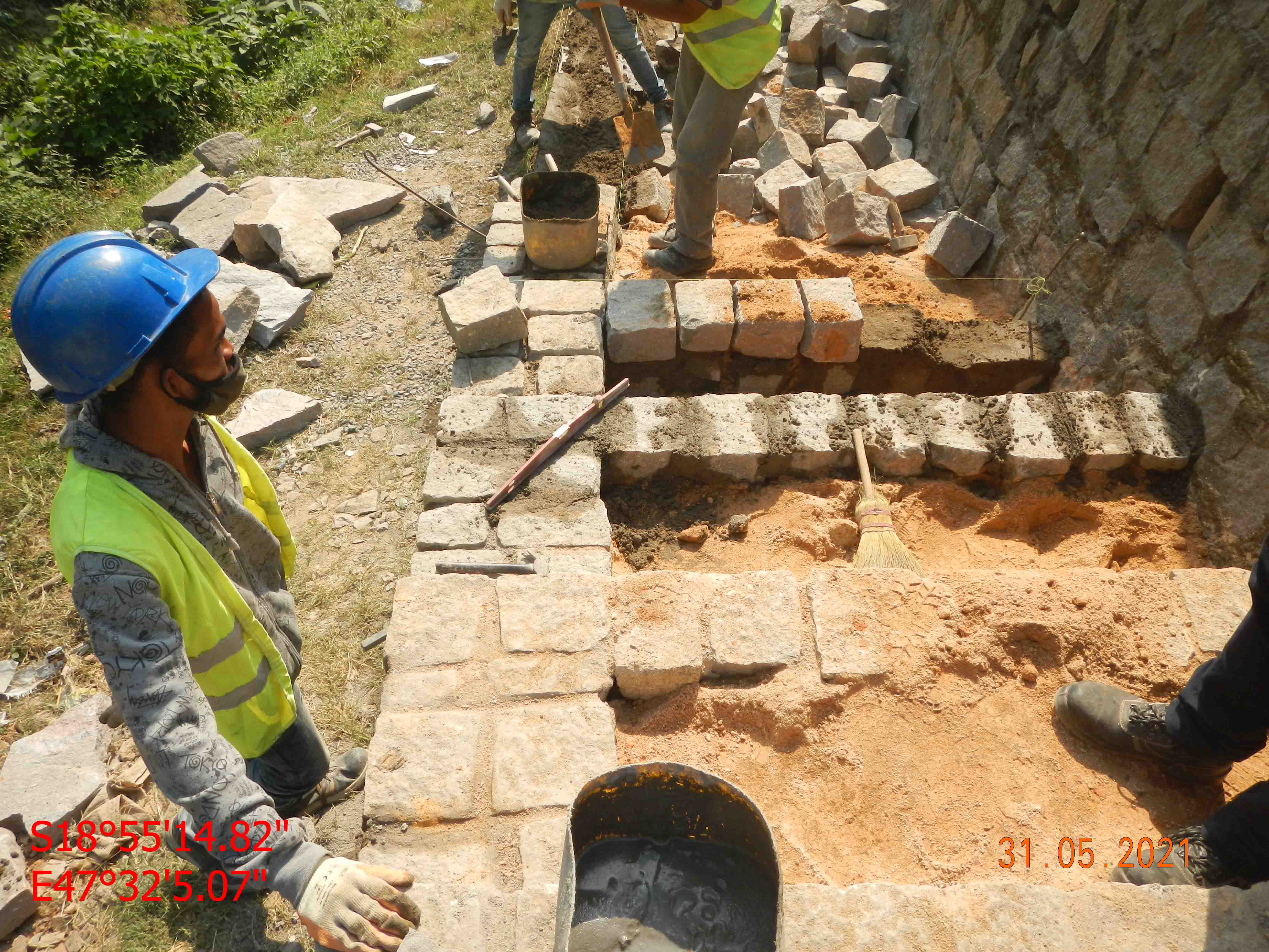 Image chantier pendant