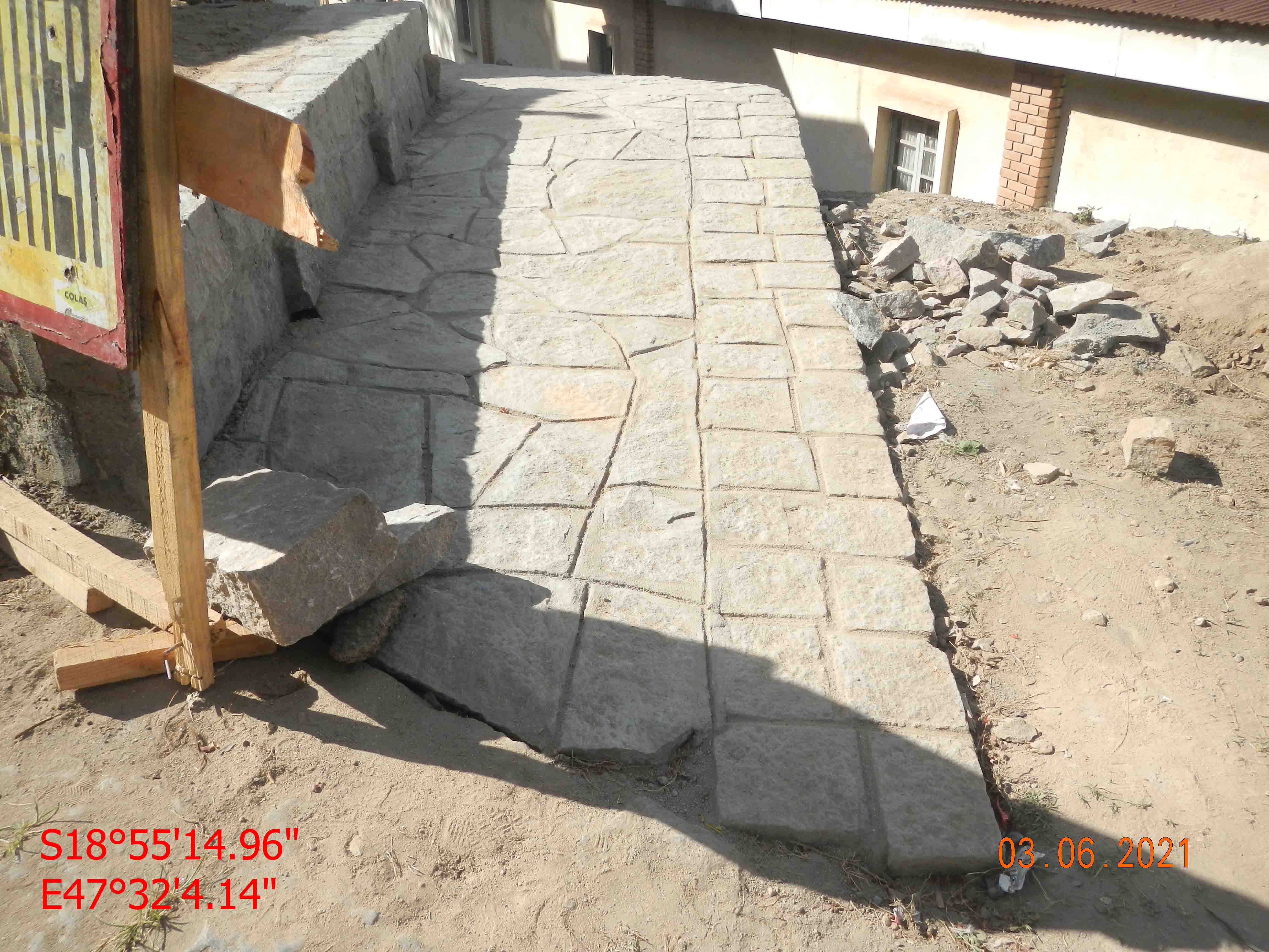 Image chantier pendant